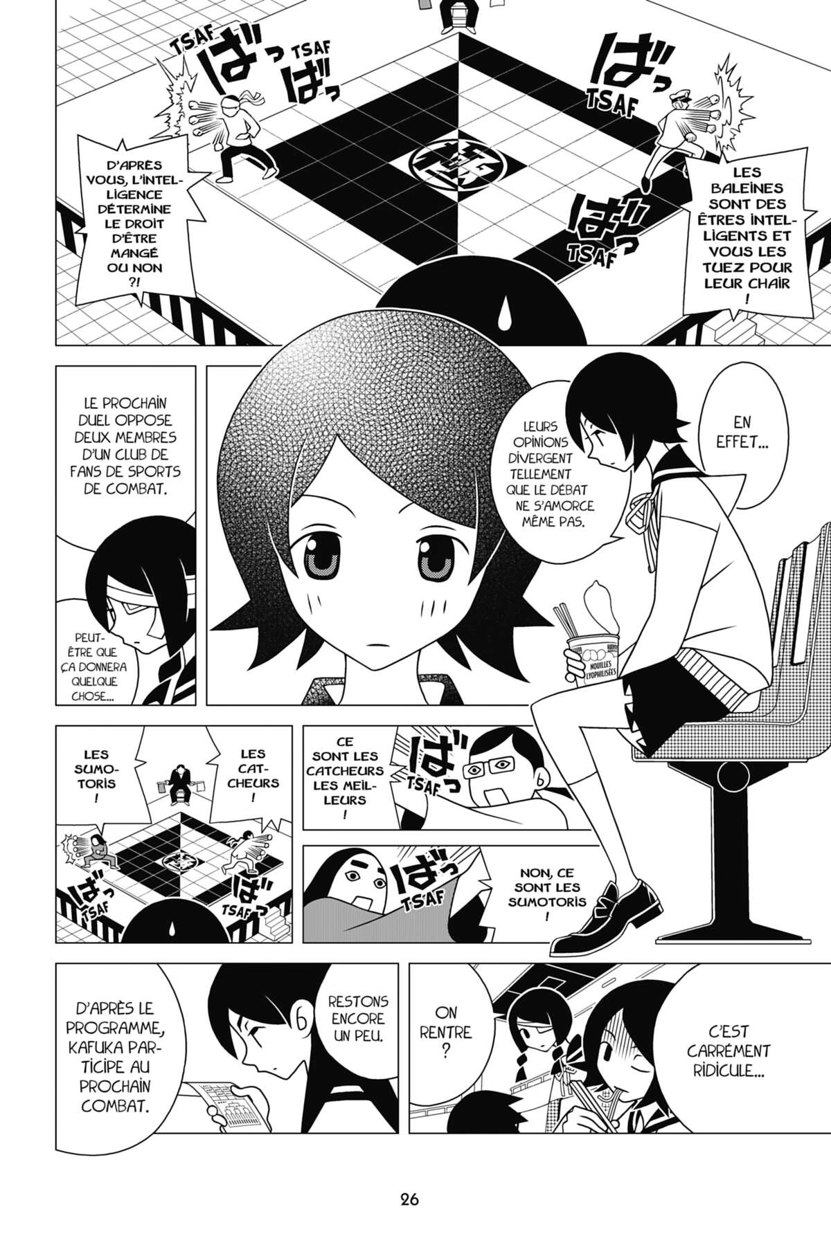 Sayonara Monsieur Désespoir Volume 21 page 27