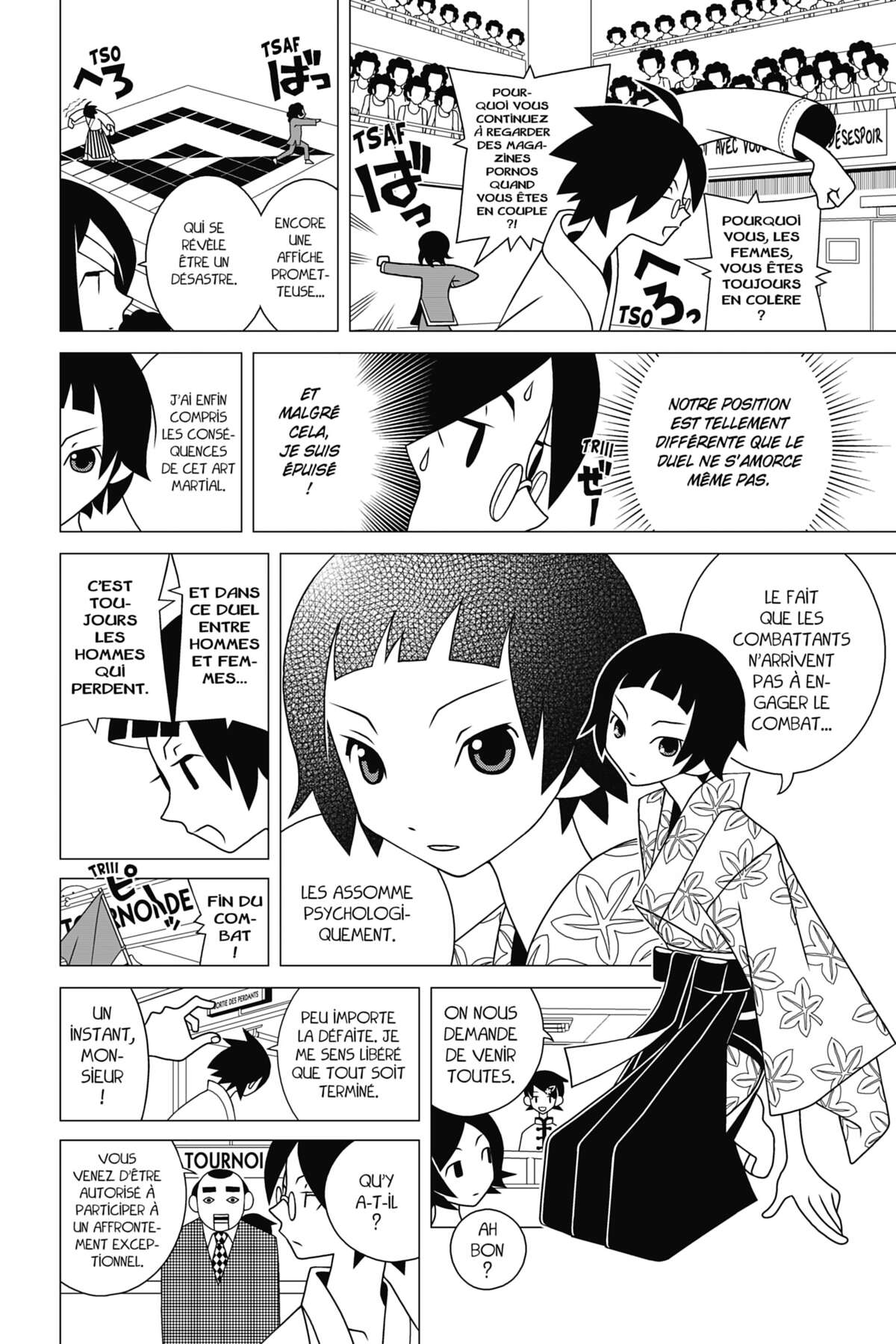 Sayonara Monsieur Désespoir Volume 21 page 33