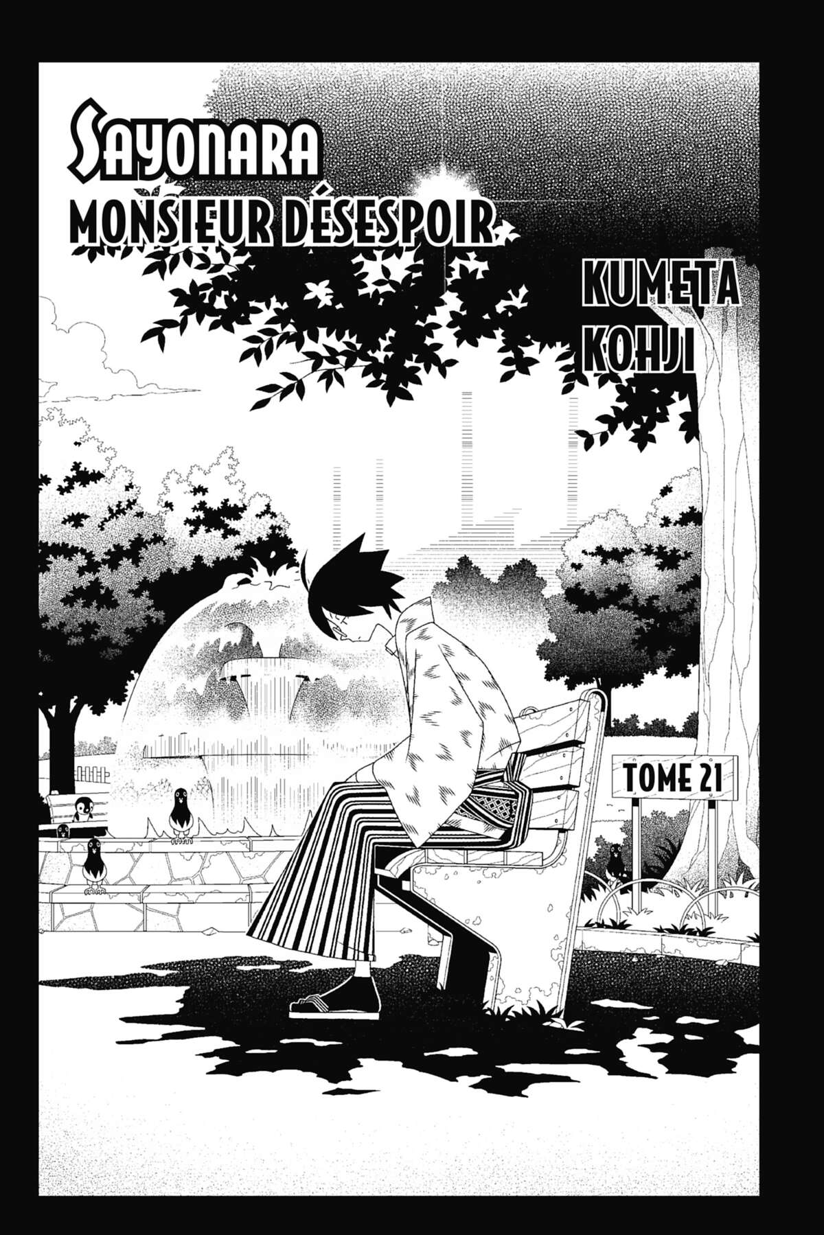 Sayonara Monsieur Désespoir Volume 21 page 4