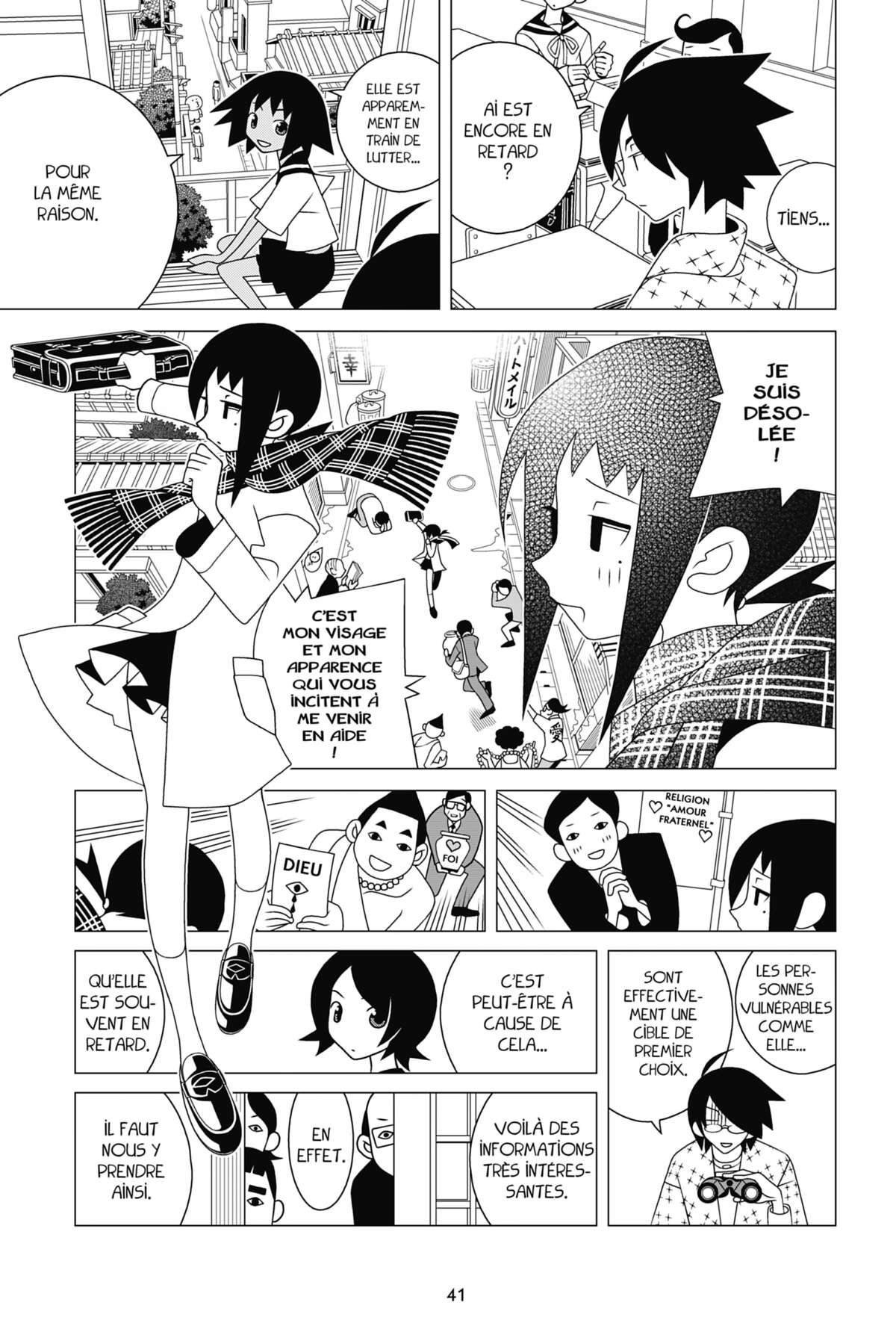 Sayonara Monsieur Désespoir Volume 21 page 42