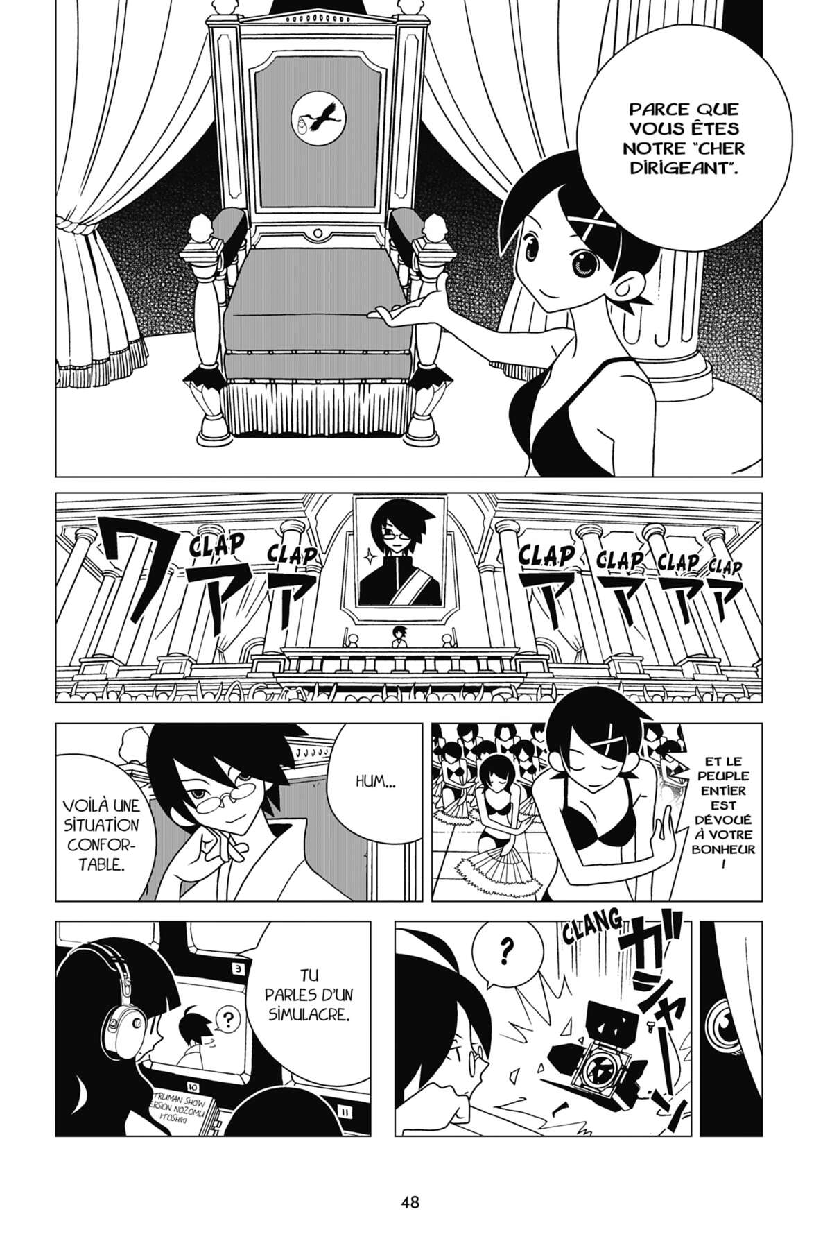 Sayonara Monsieur Désespoir Volume 21 page 49