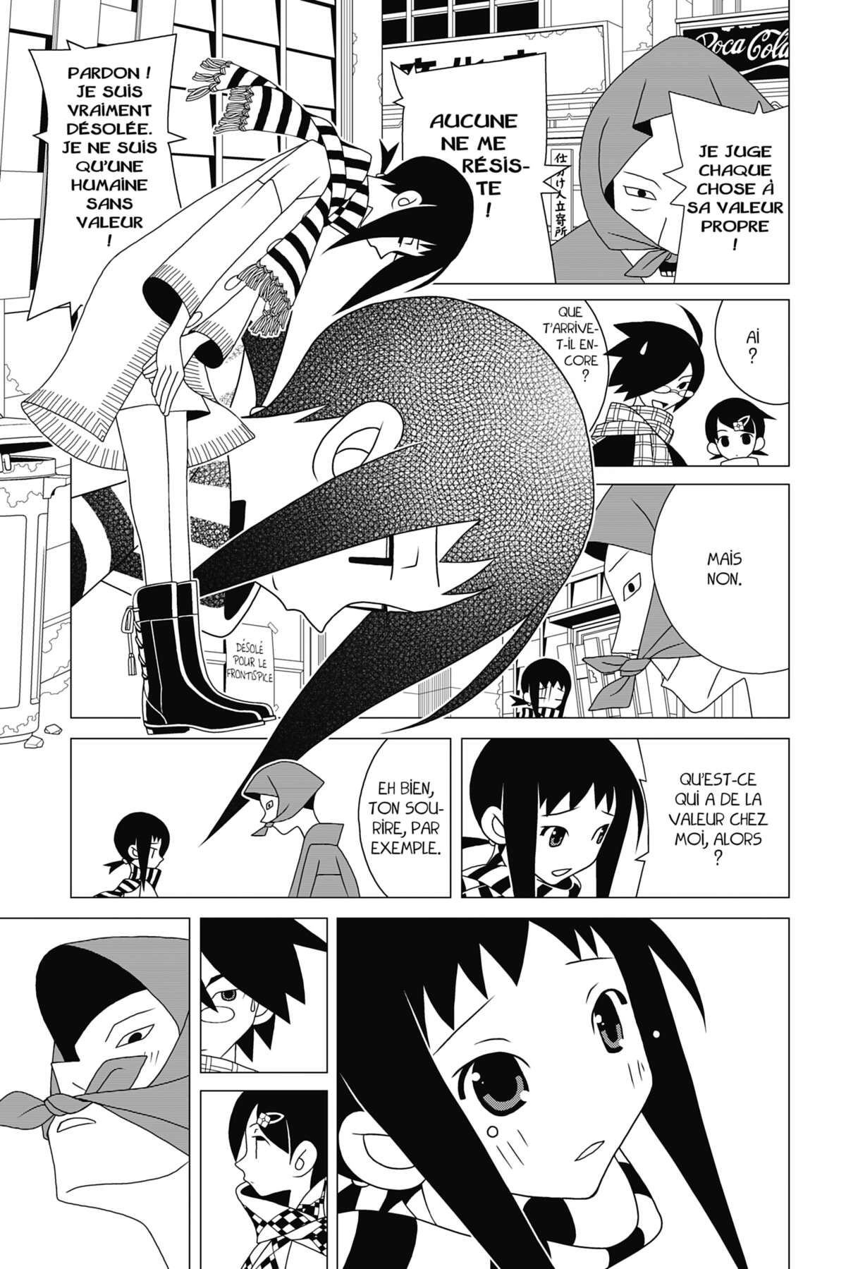 Sayonara Monsieur Désespoir Volume 21 page 62