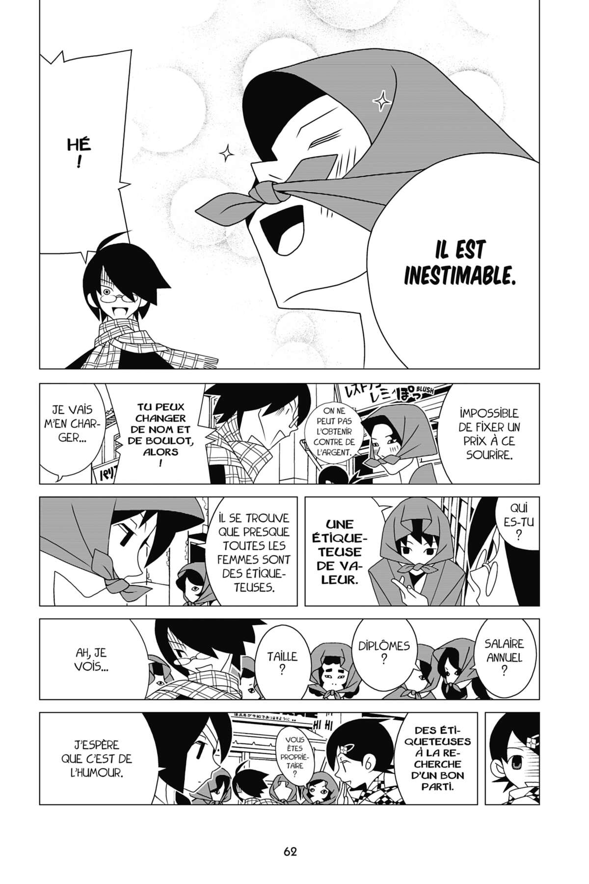 Sayonara Monsieur Désespoir Volume 21 page 63