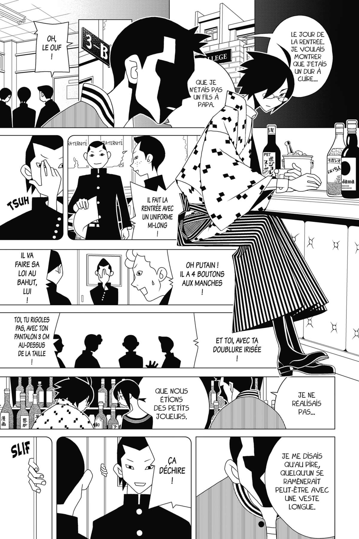 Sayonara Monsieur Désespoir Volume 21 page 68