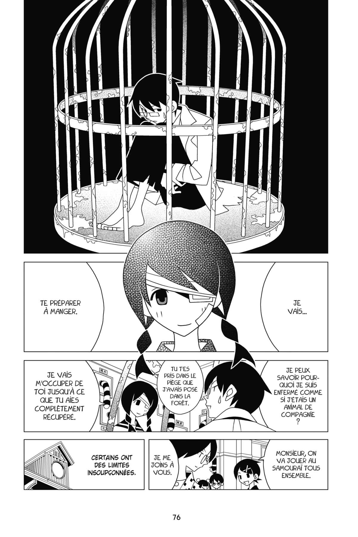 Sayonara Monsieur Désespoir Volume 21 page 77