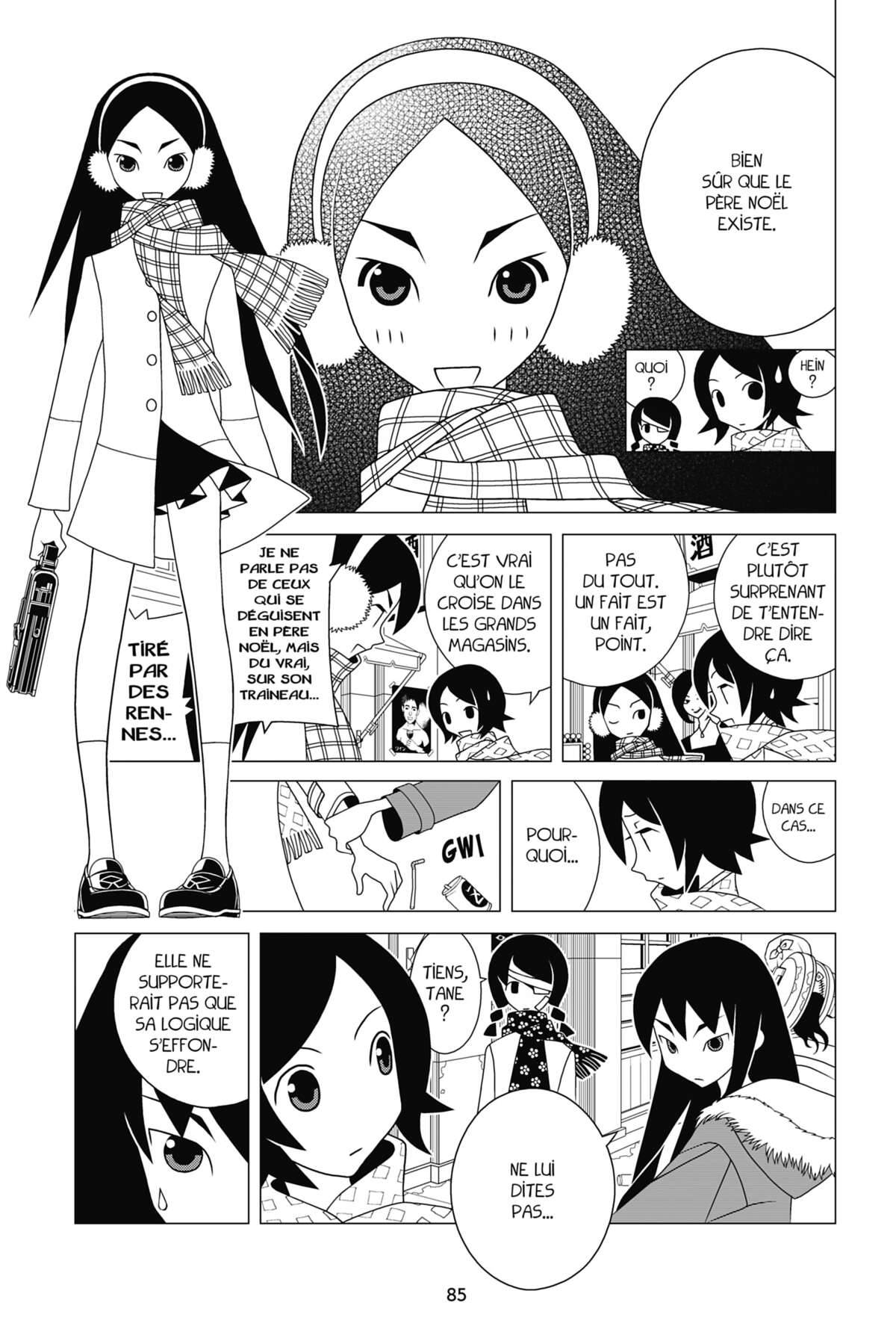 Sayonara Monsieur Désespoir Volume 21 page 86