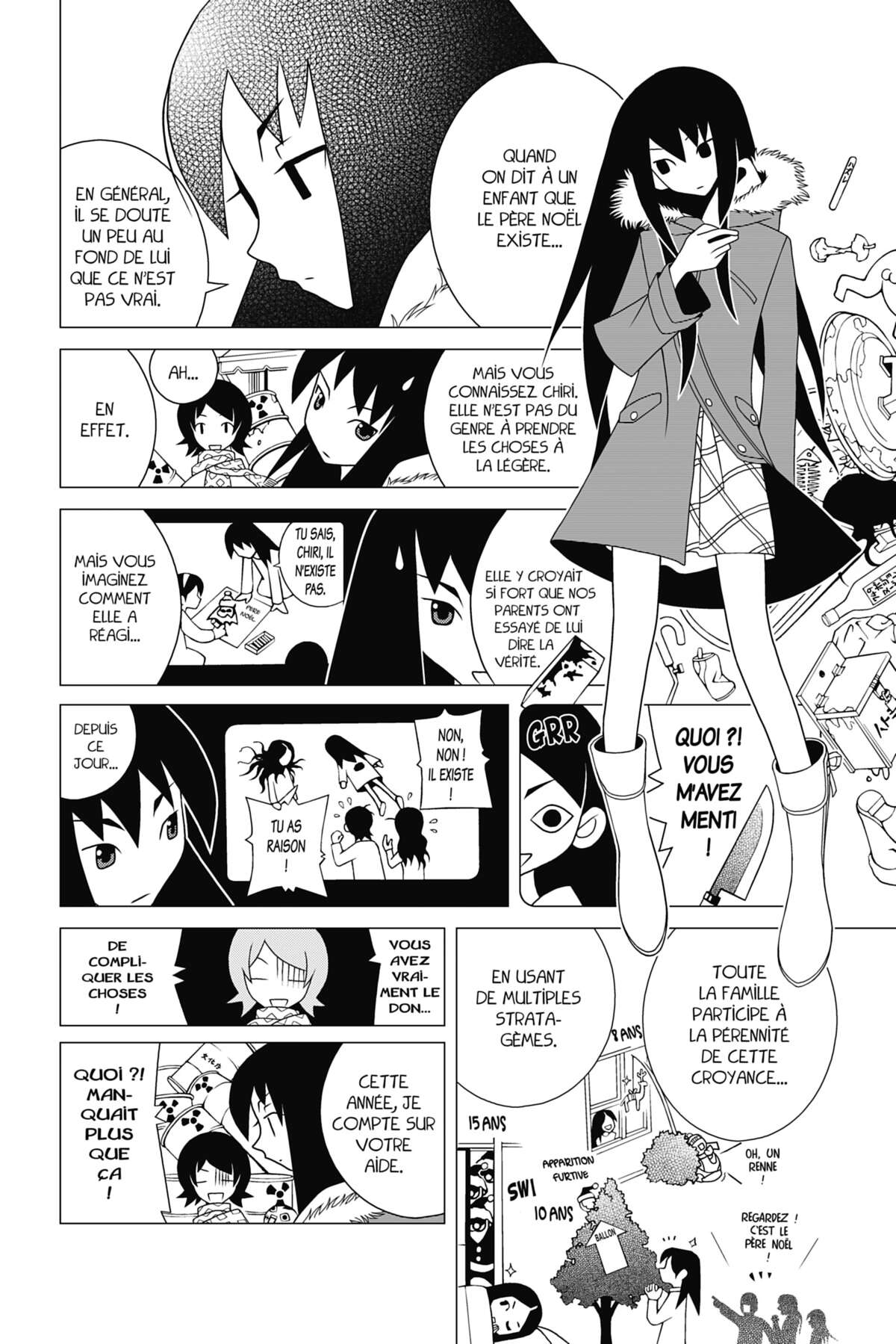 Sayonara Monsieur Désespoir Volume 21 page 87