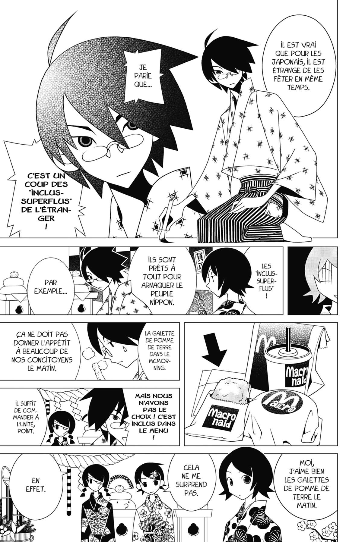 Sayonara Monsieur Désespoir Volume 21 page 96