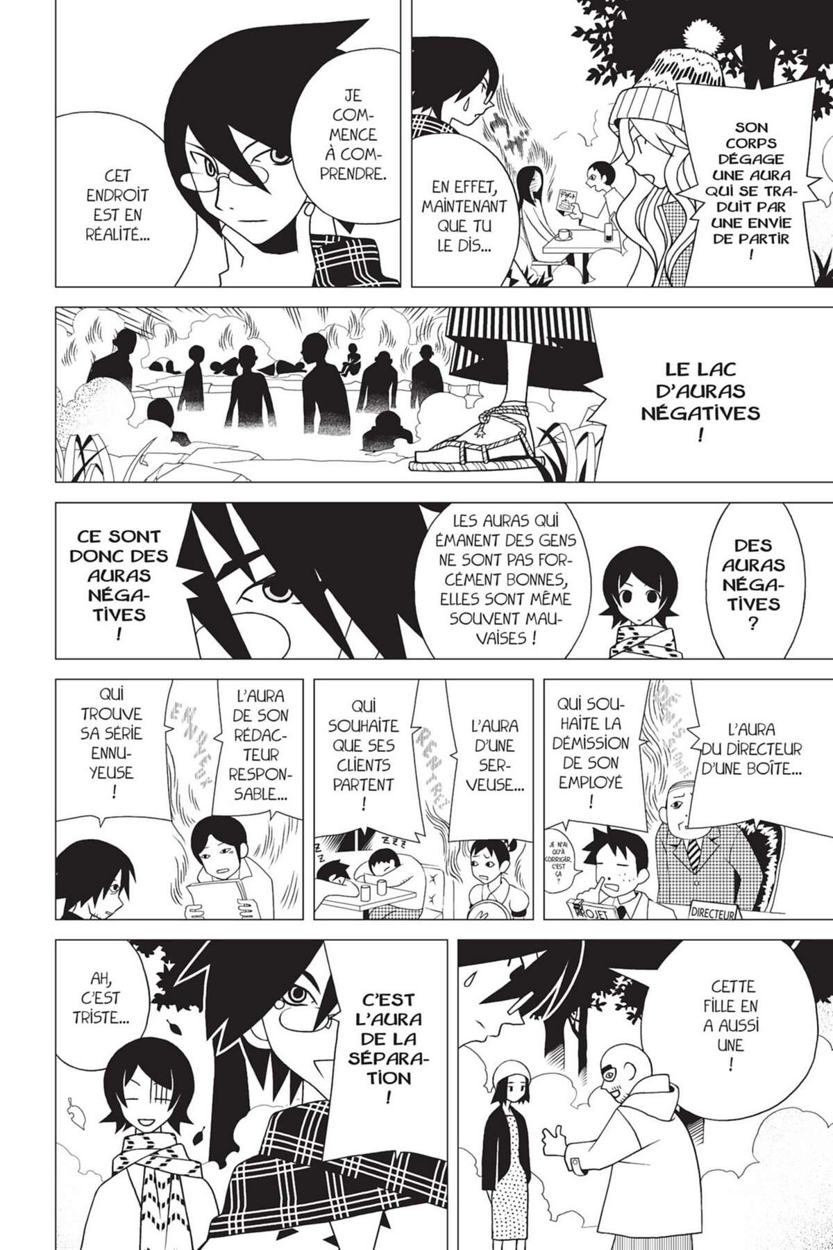 Sayonara Monsieur Désespoir Volume 12 page 100
