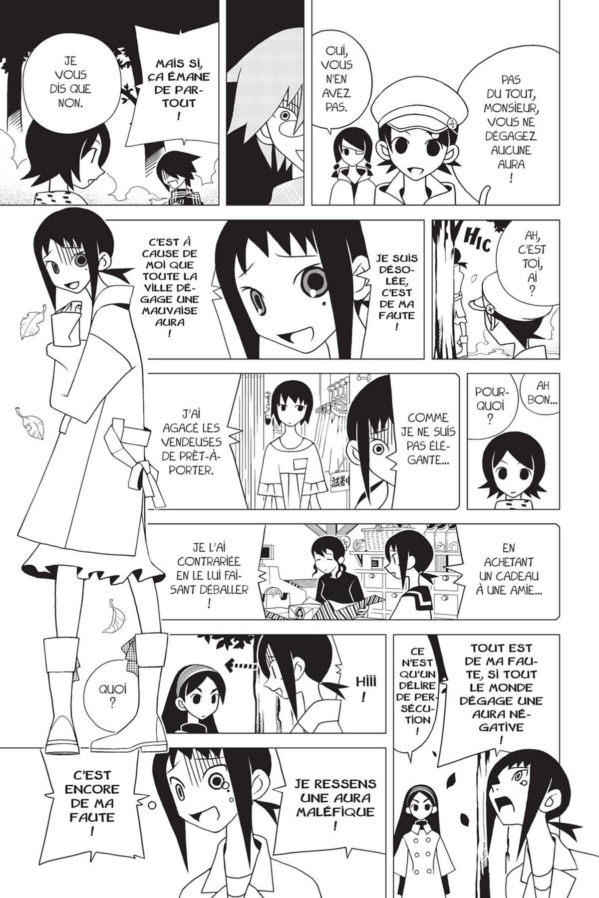 Sayonara Monsieur Désespoir Volume 12 page 103