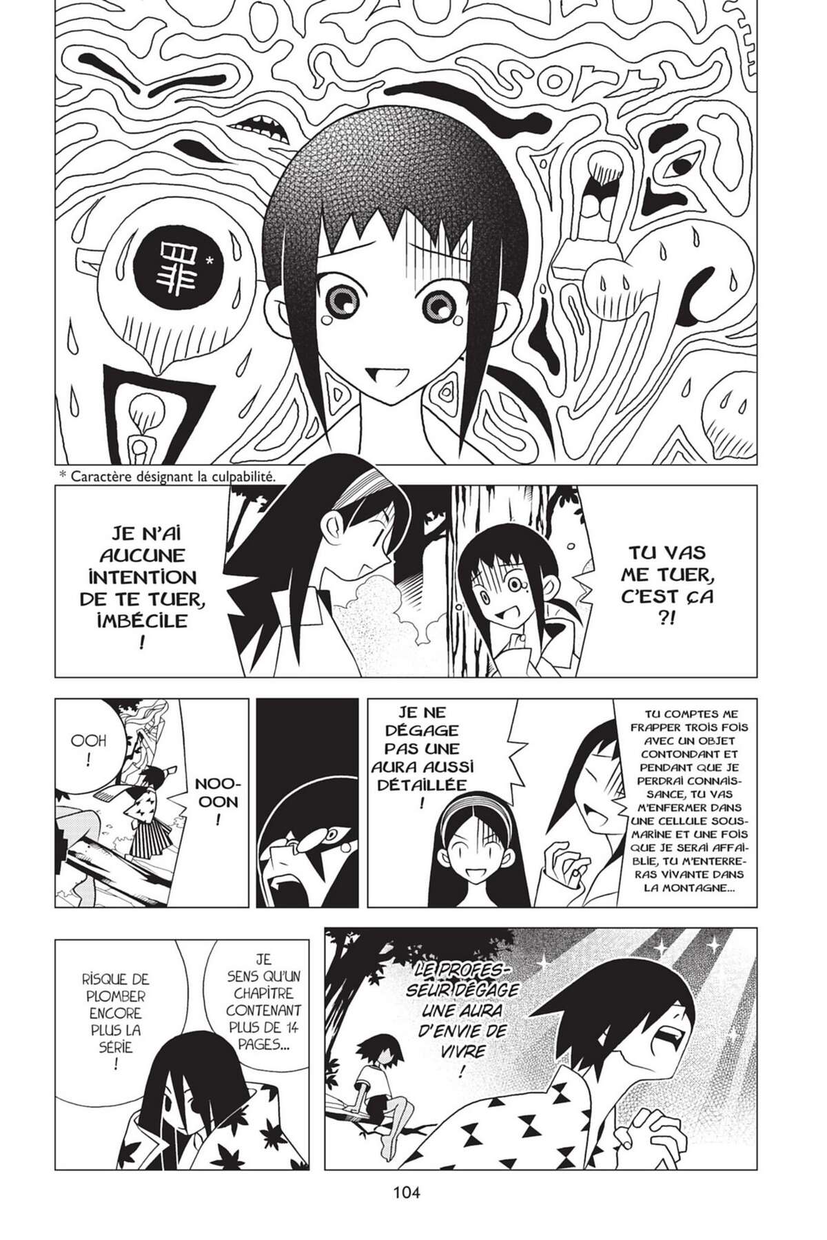 Sayonara Monsieur Désespoir Volume 12 page 106
