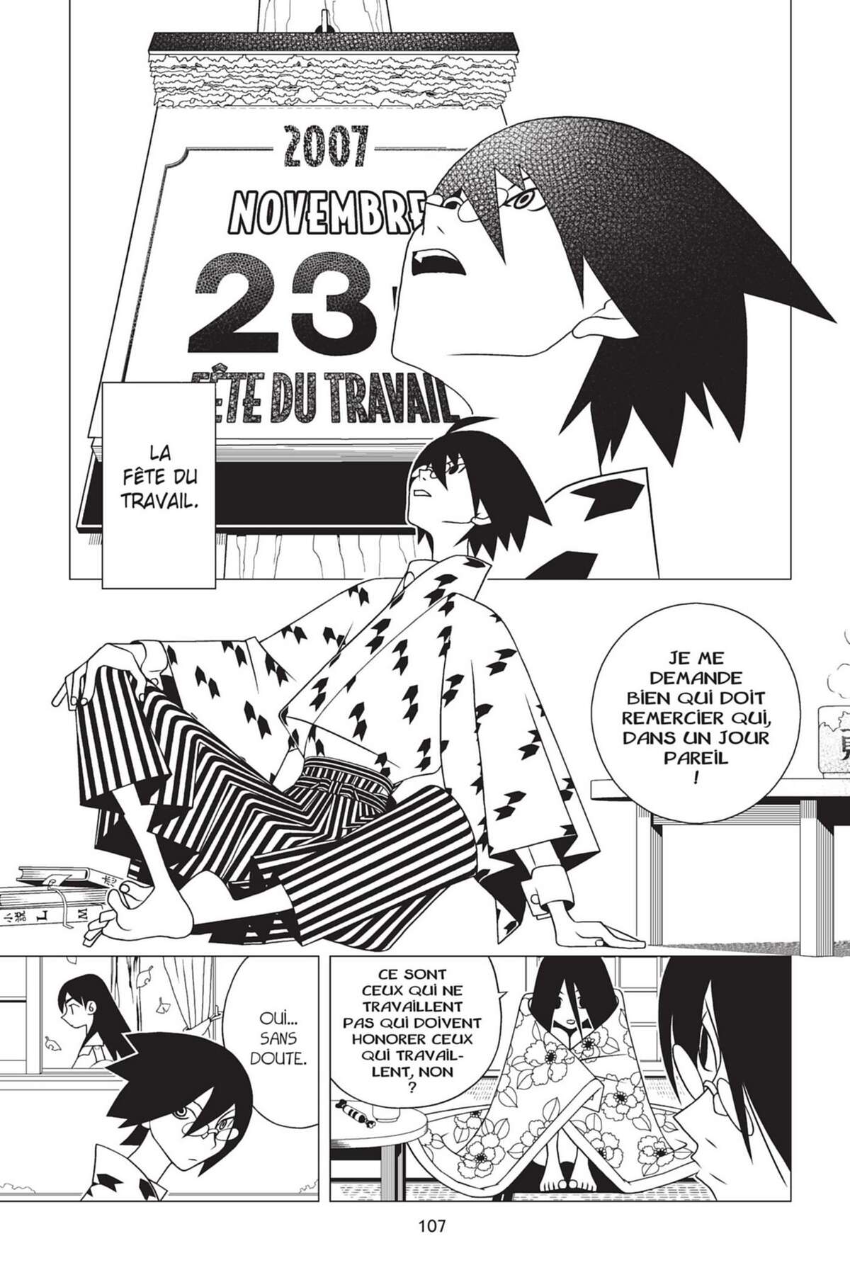Sayonara Monsieur Désespoir Volume 12 page 109