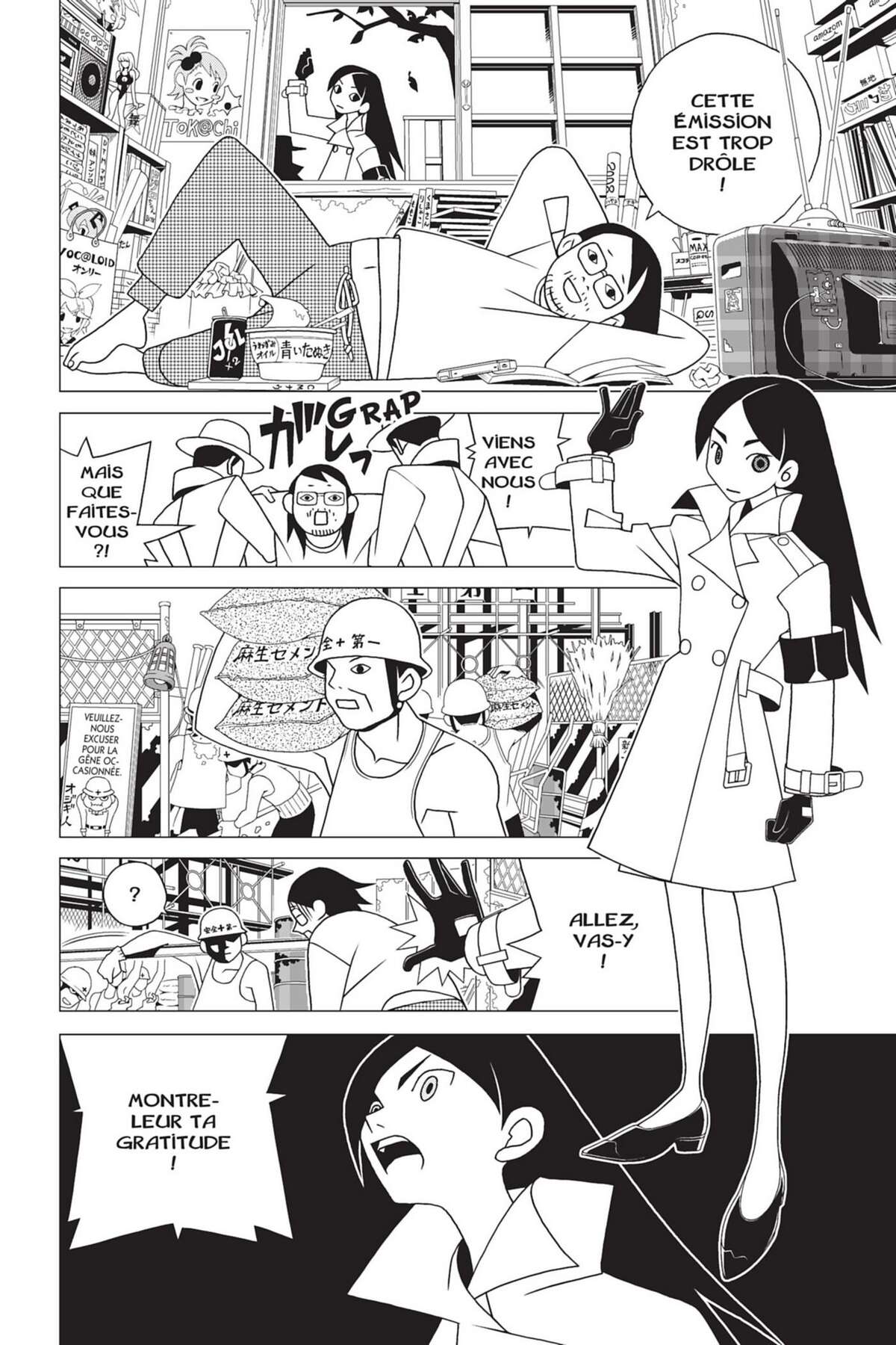 Sayonara Monsieur Désespoir Volume 12 page 110
