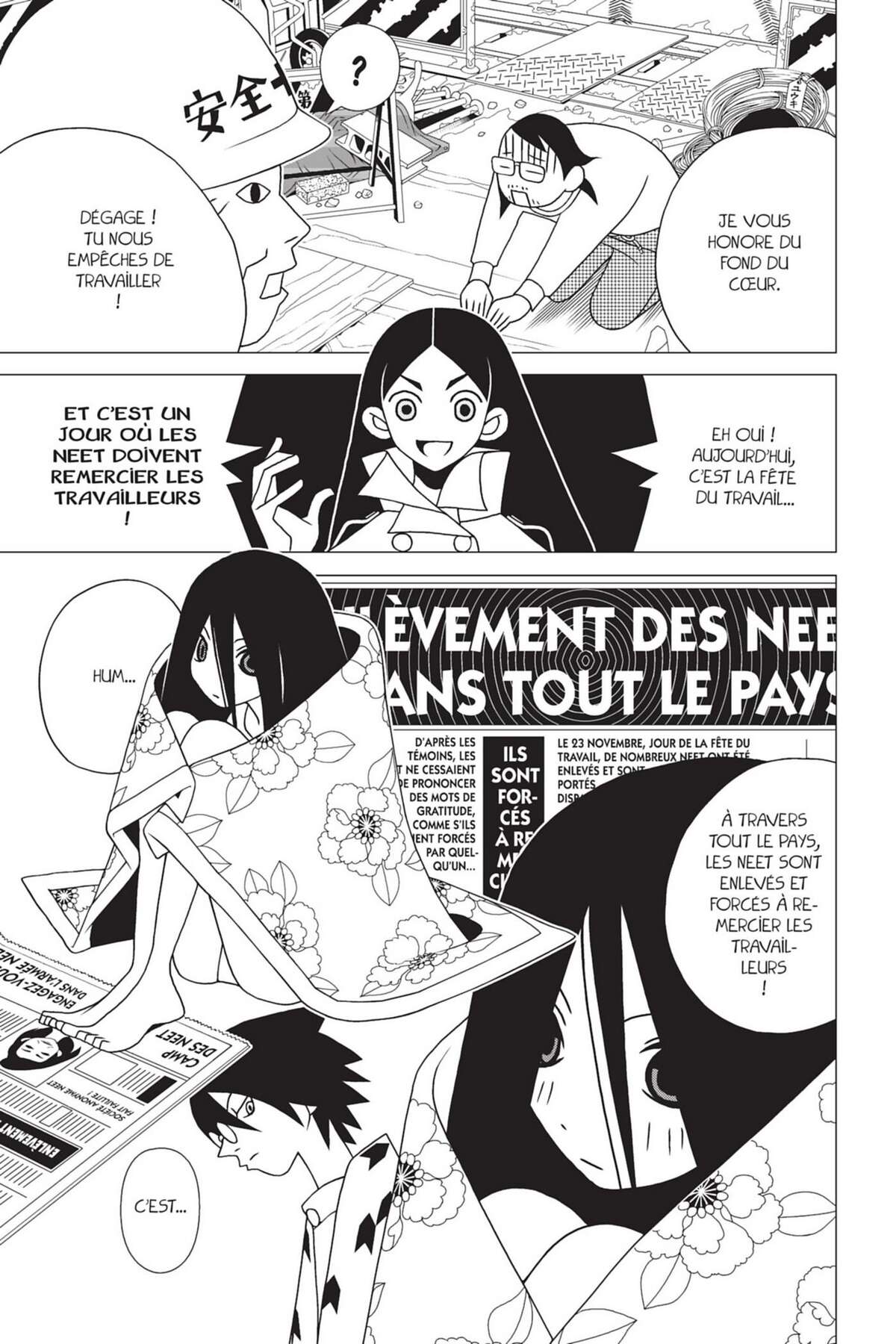 Sayonara Monsieur Désespoir Volume 12 page 111