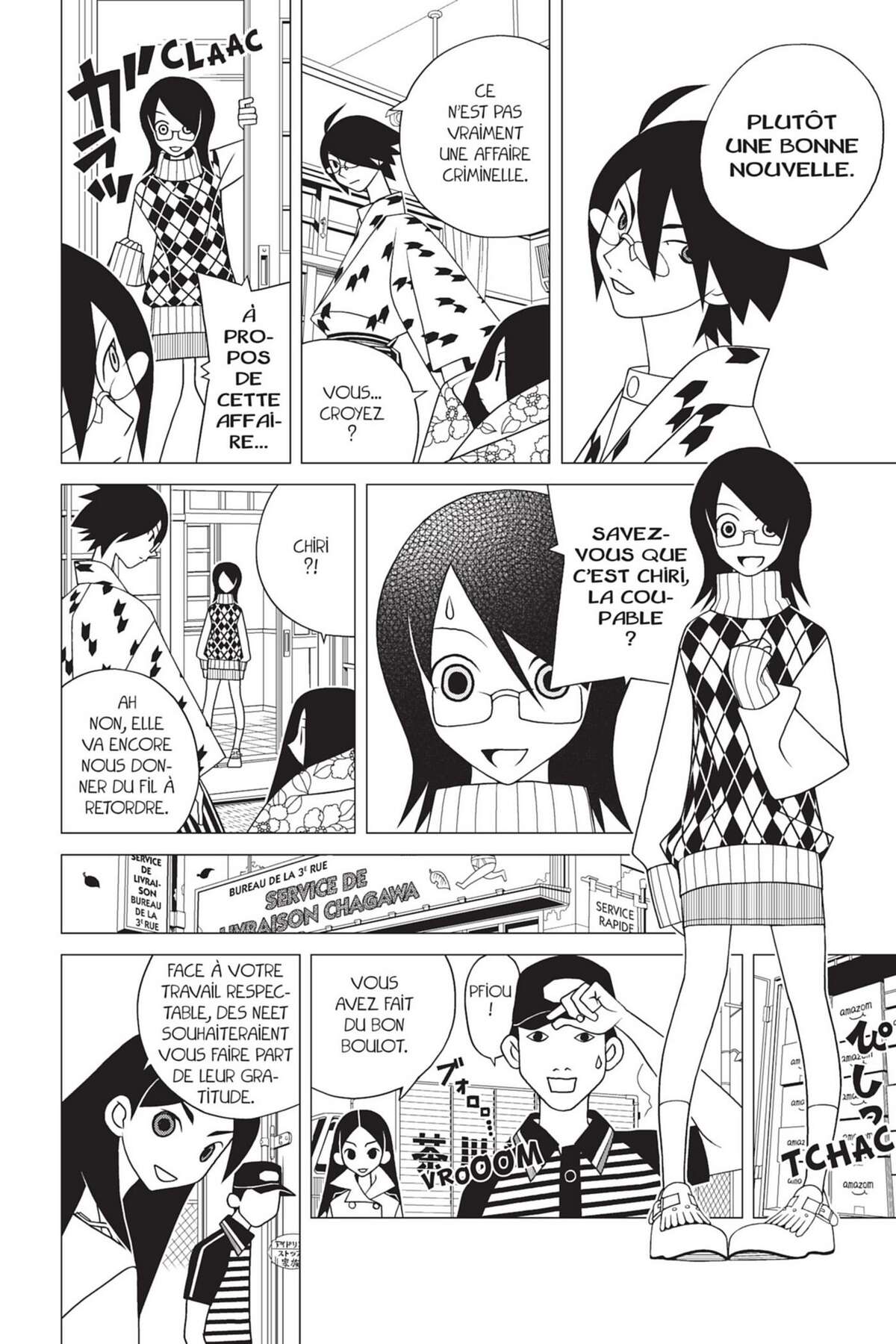 Sayonara Monsieur Désespoir Volume 12 page 112