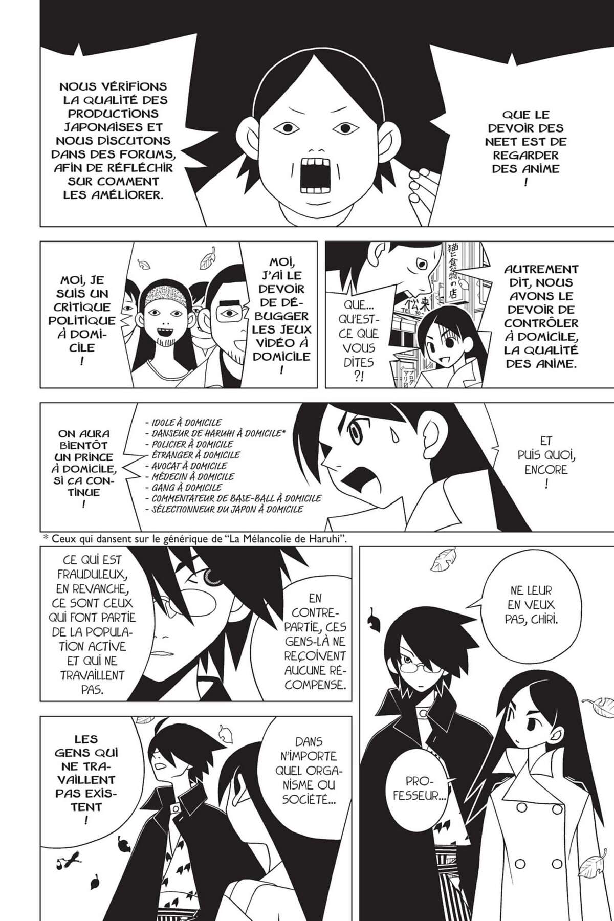 Sayonara Monsieur Désespoir Volume 12 page 114