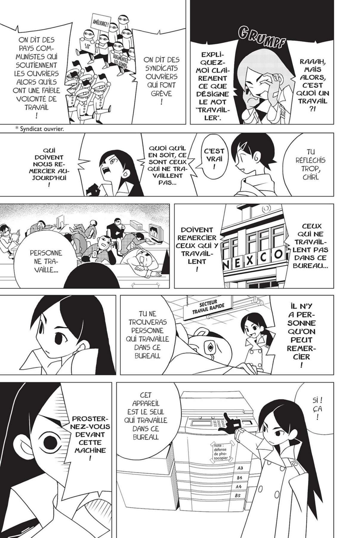 Sayonara Monsieur Désespoir Volume 12 page 119