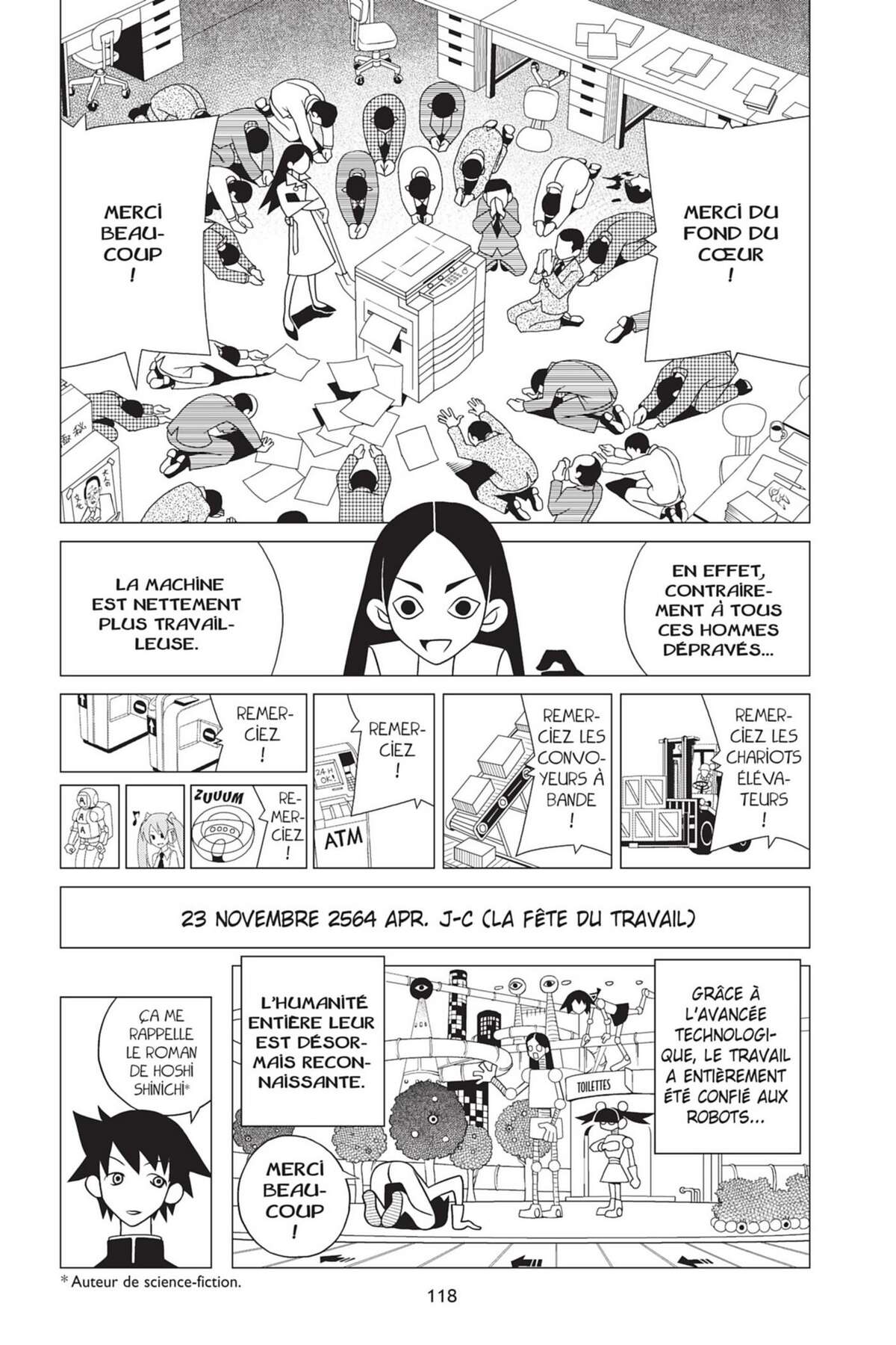 Sayonara Monsieur Désespoir Volume 12 page 120