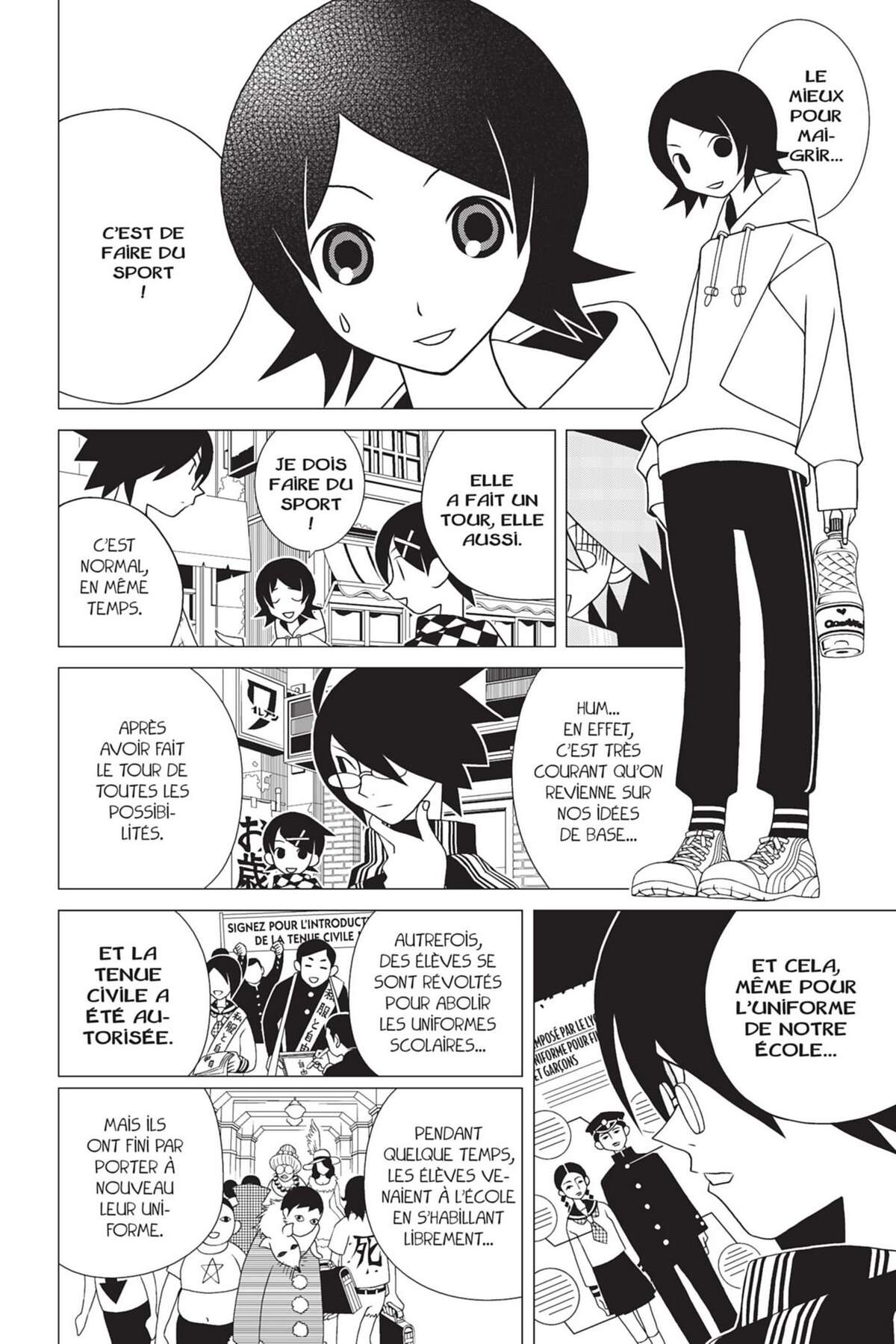 Sayonara Monsieur Désespoir Volume 12 page 126