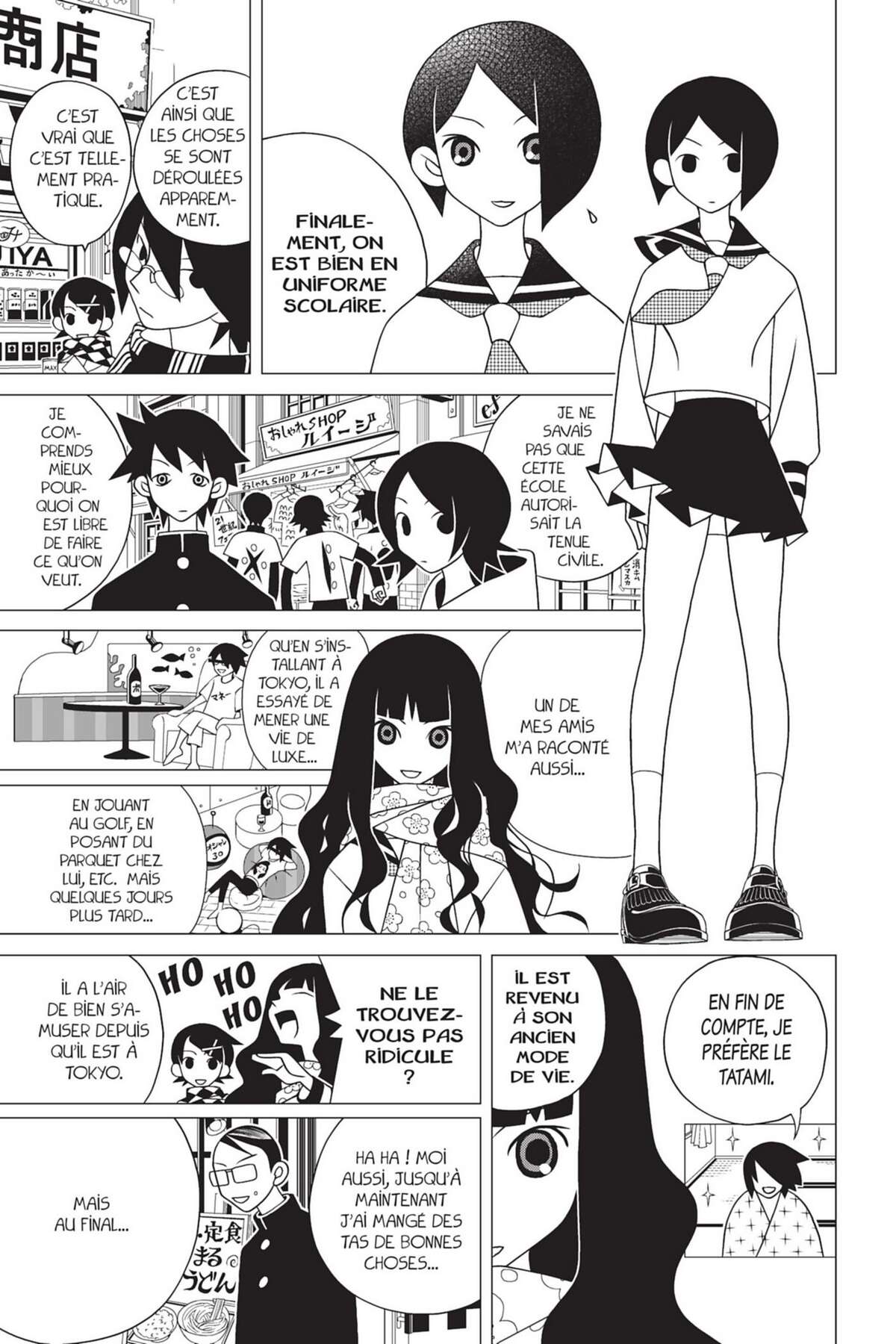 Sayonara Monsieur Désespoir Volume 12 page 127