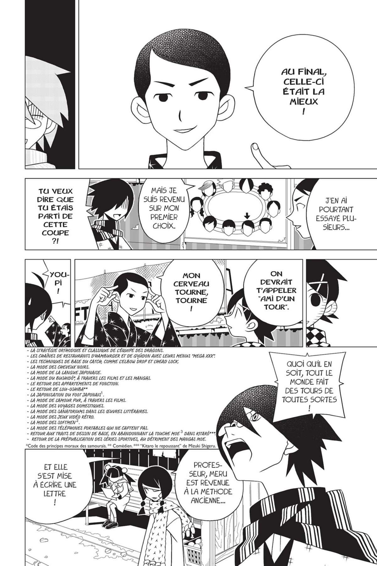 Sayonara Monsieur Désespoir Volume 12 page 132