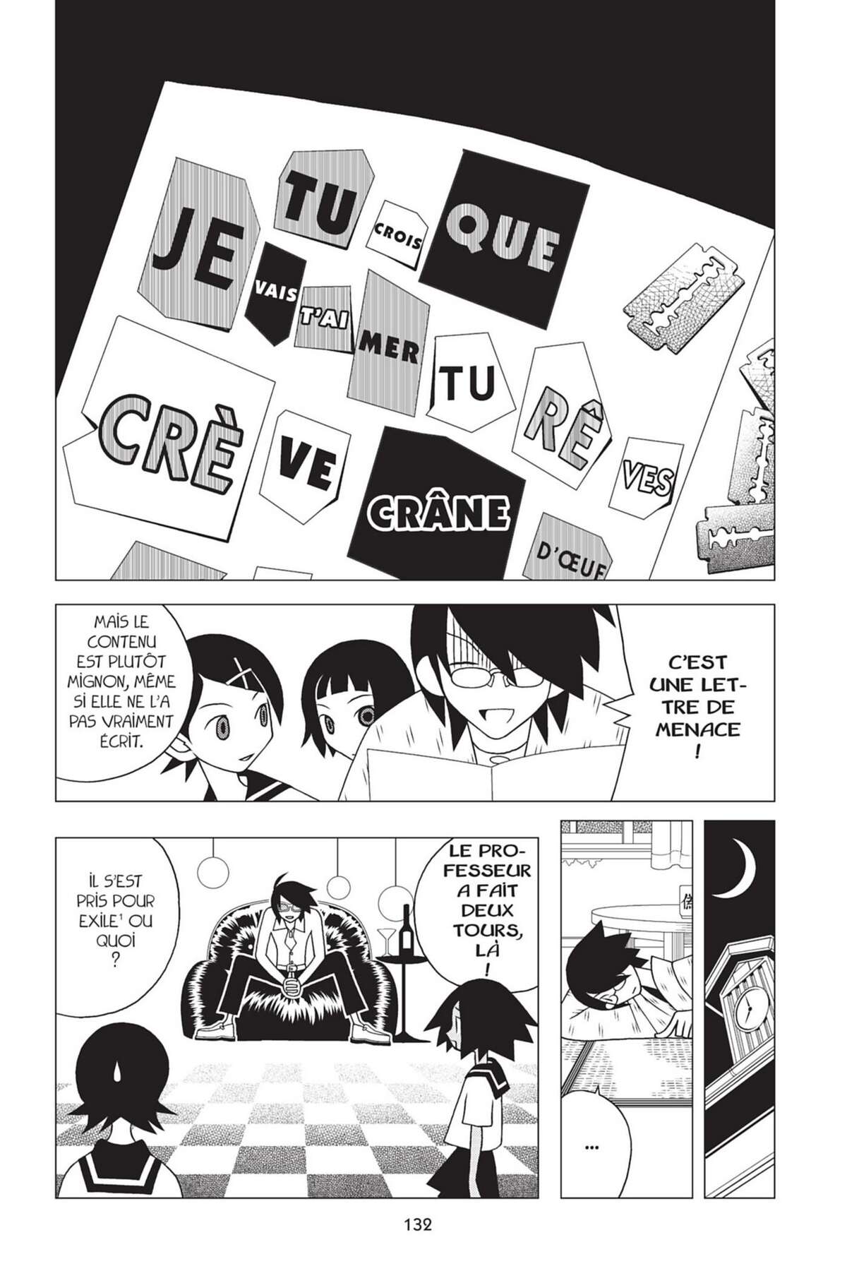 Sayonara Monsieur Désespoir Volume 12 page 134