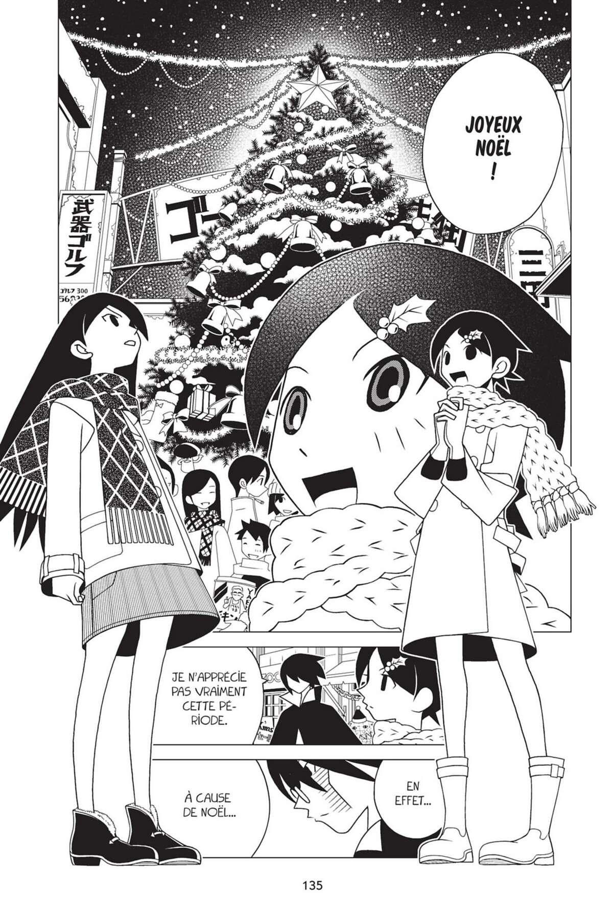 Sayonara Monsieur Désespoir Volume 12 page 137