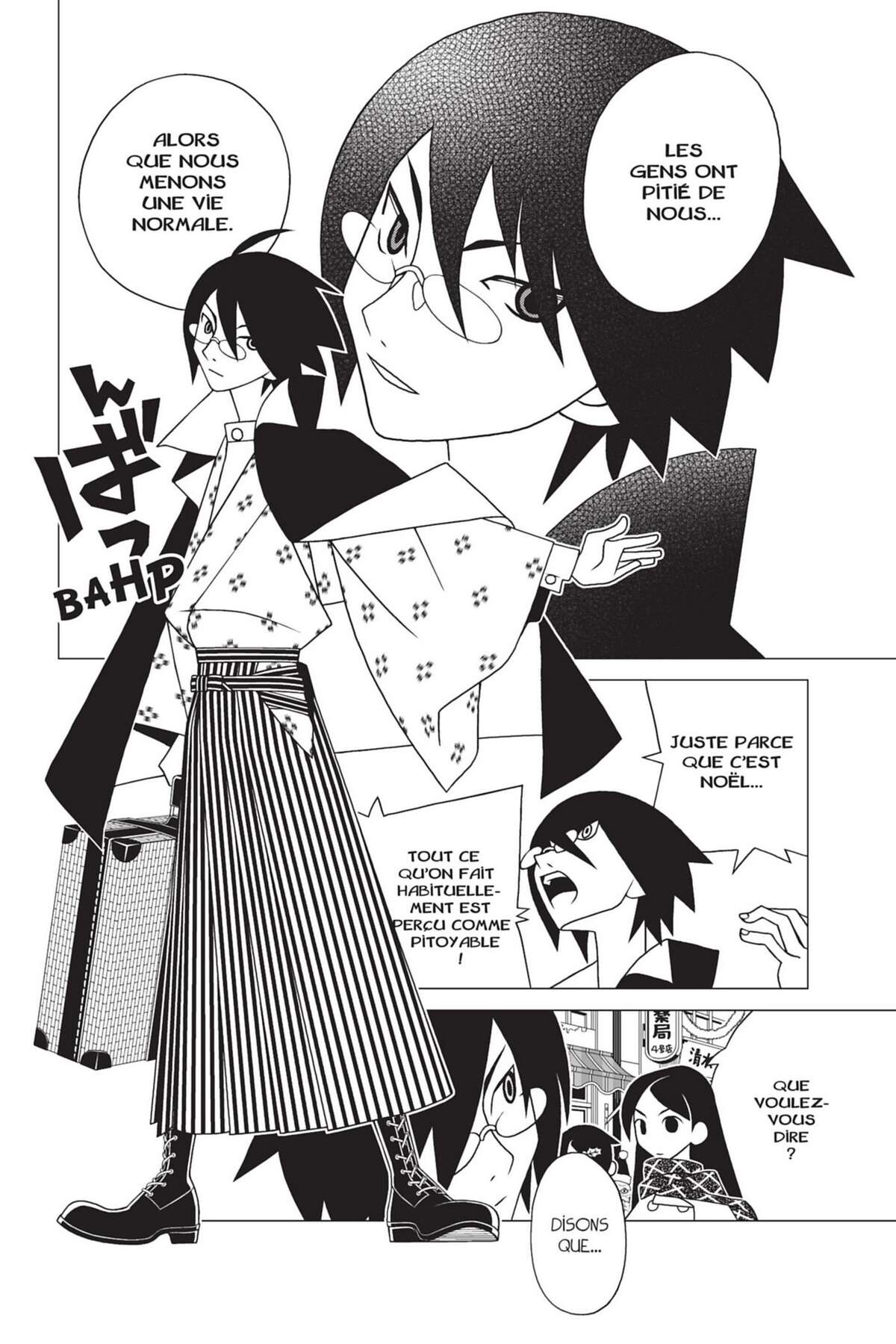 Sayonara Monsieur Désespoir Volume 12 page 138