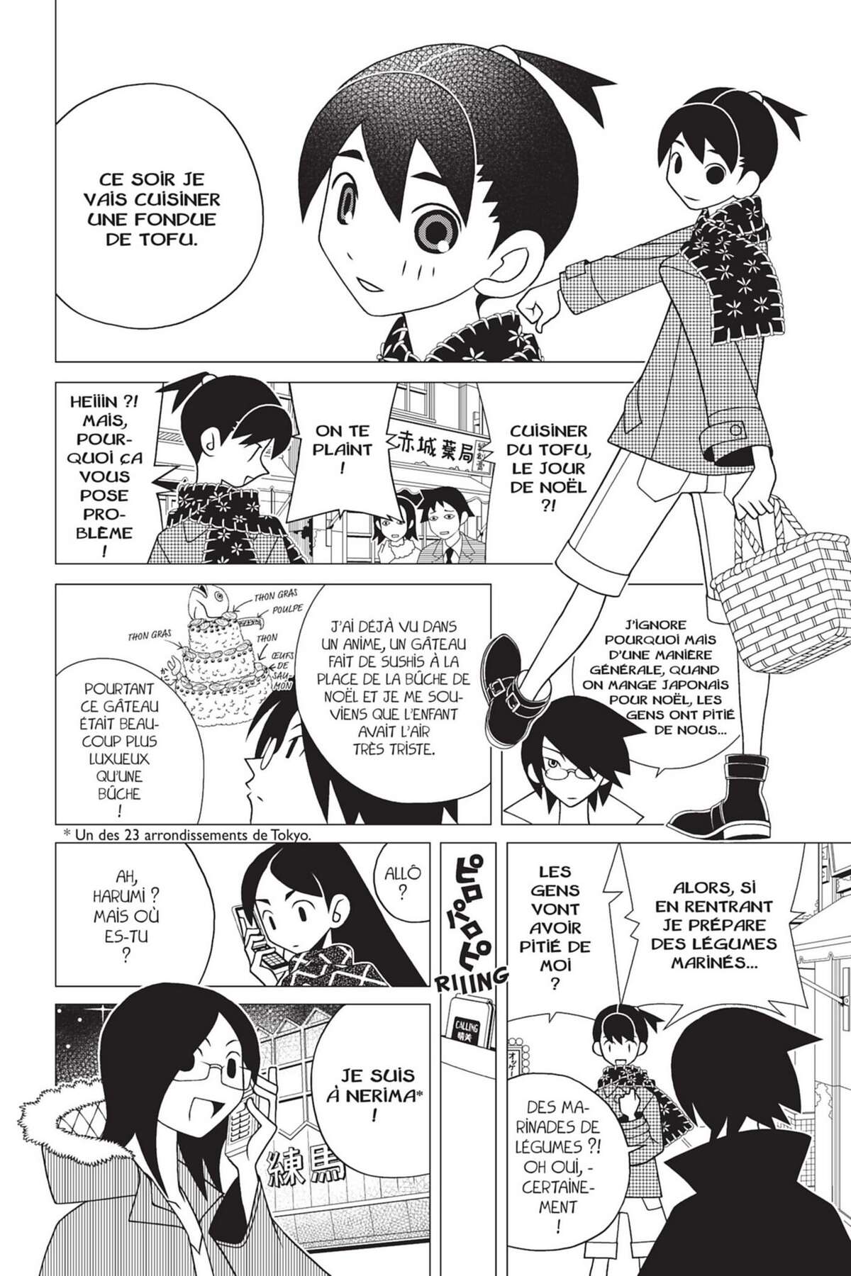 Sayonara Monsieur Désespoir Volume 12 page 142
