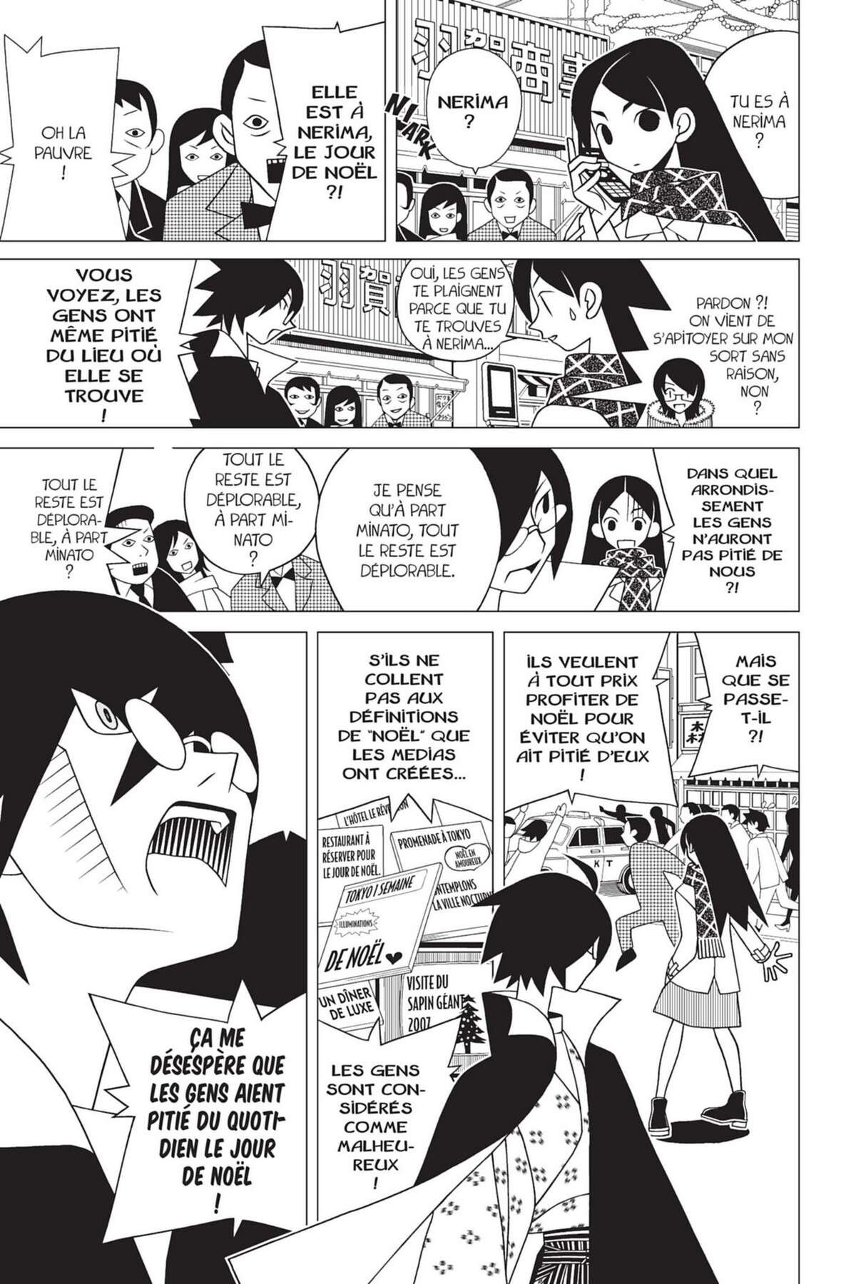 Sayonara Monsieur Désespoir Volume 12 page 143