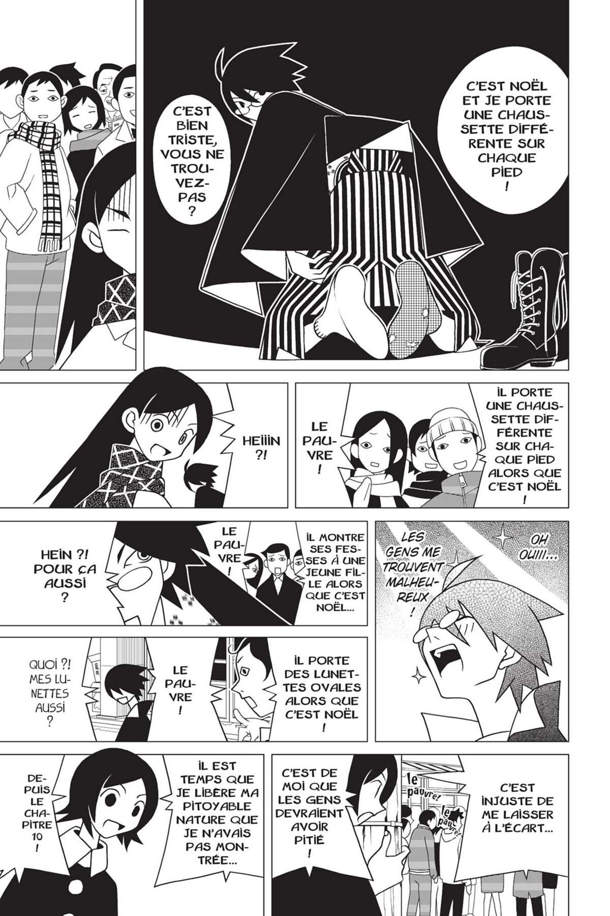 Sayonara Monsieur Désespoir Volume 12 page 145