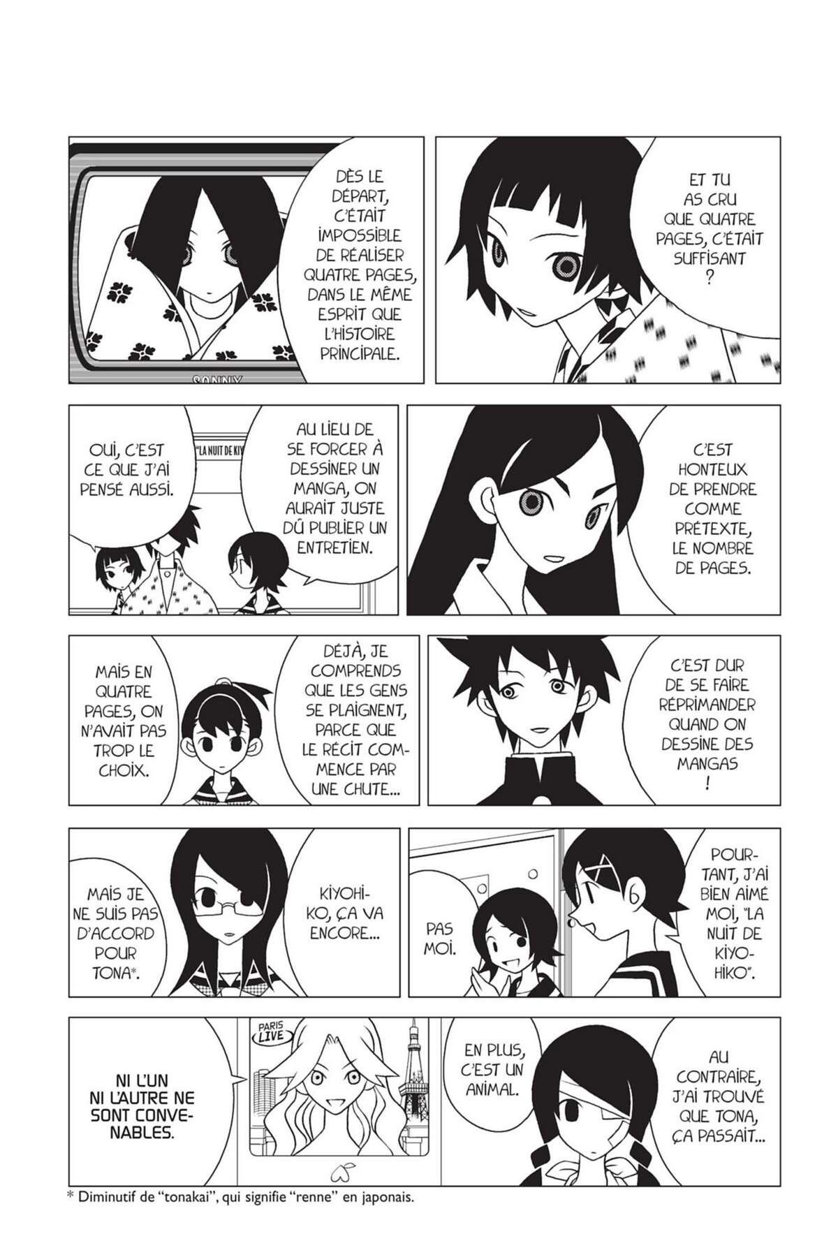 Sayonara Monsieur Désespoir Volume 12 page 156
