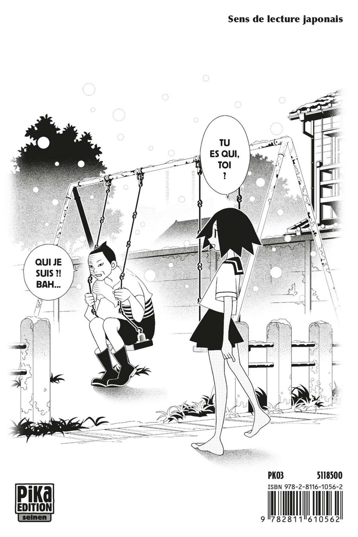 Sayonara Monsieur Désespoir Volume 12 page 163
