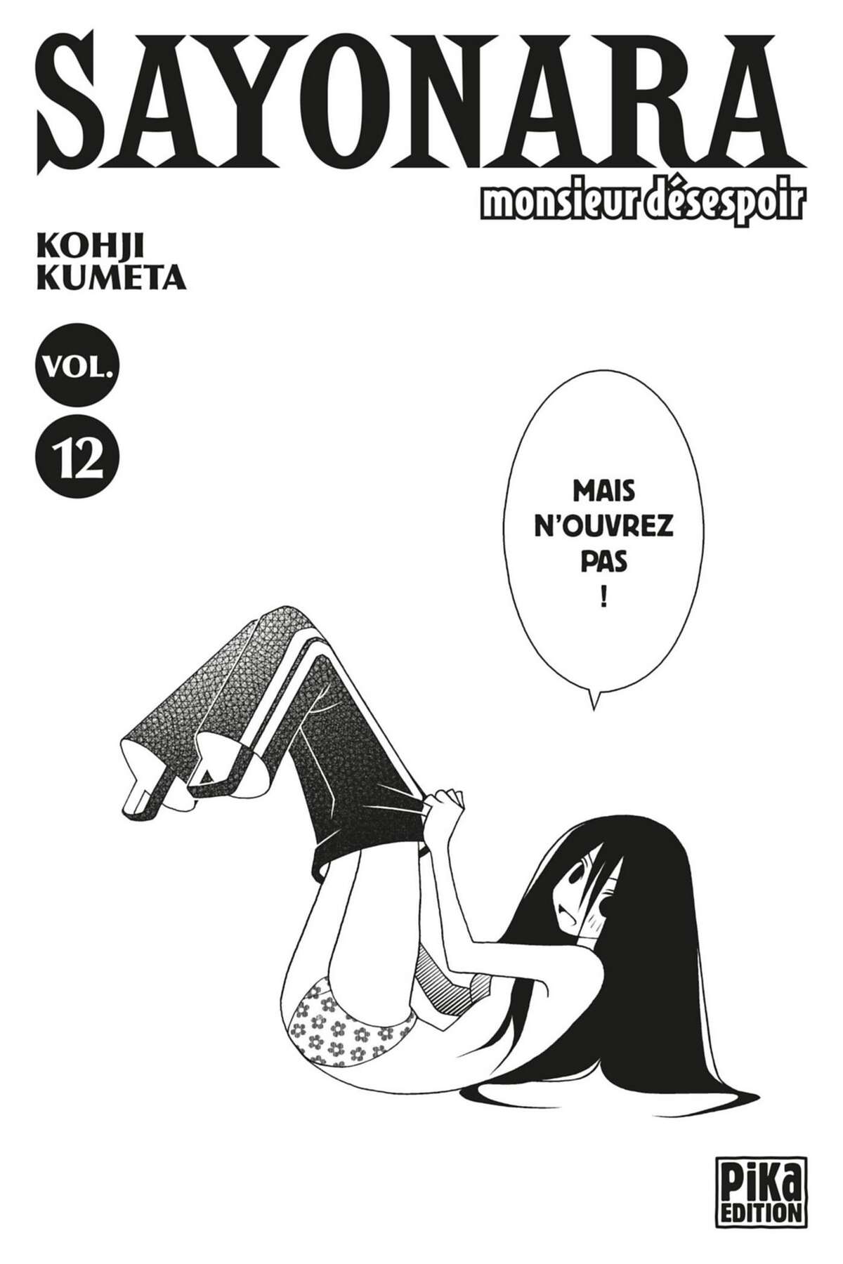Sayonara Monsieur Désespoir Volume 12 page 164