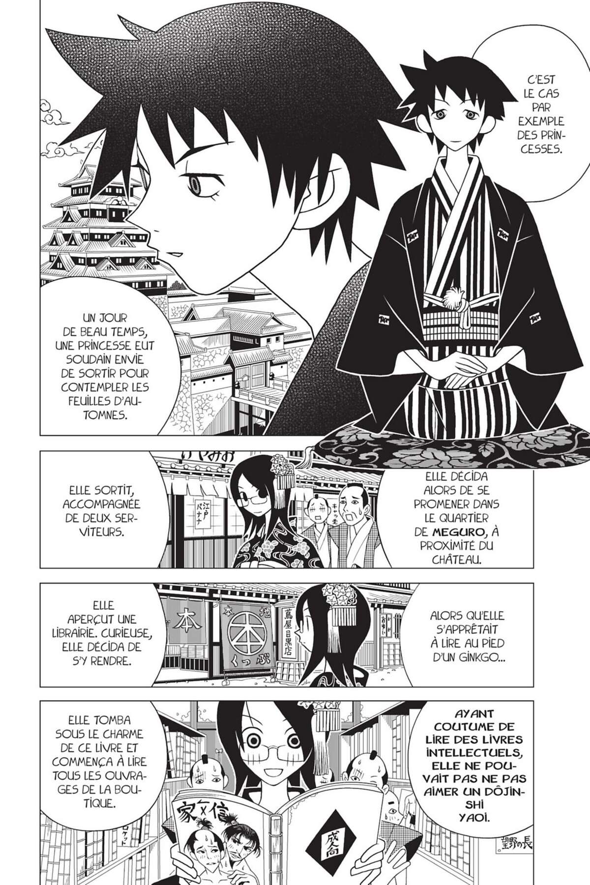 Sayonara Monsieur Désespoir Volume 12 page 24