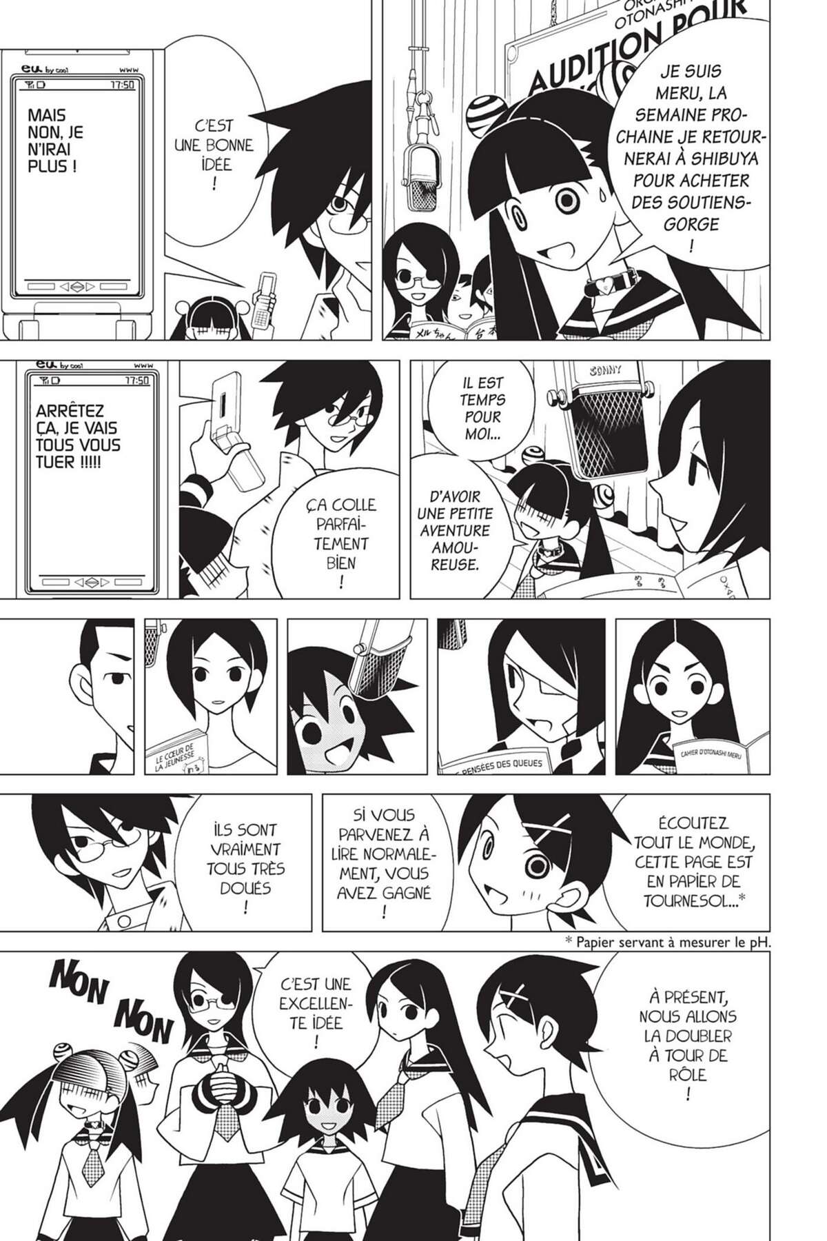 Sayonara Monsieur Désespoir Volume 12 page 31