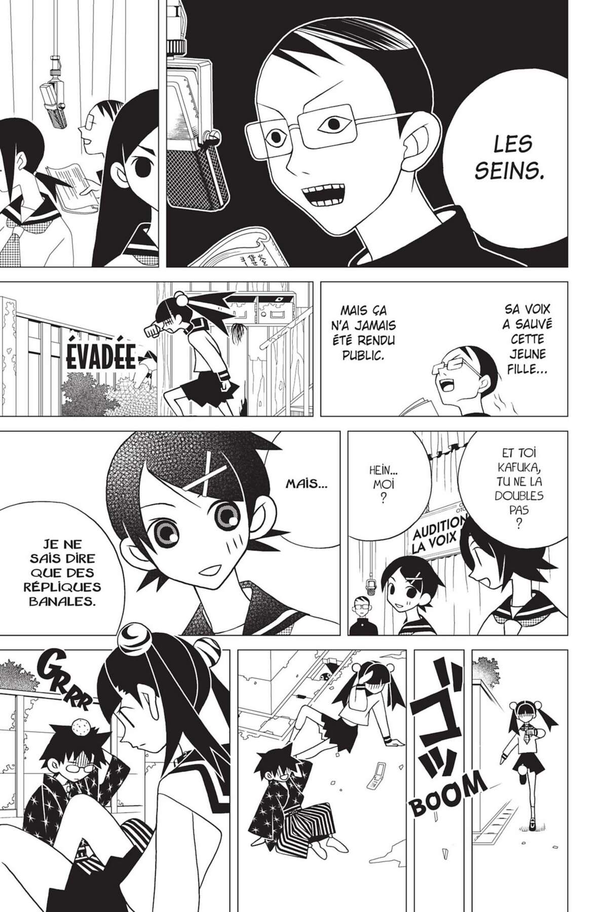 Sayonara Monsieur Désespoir Volume 12 page 33