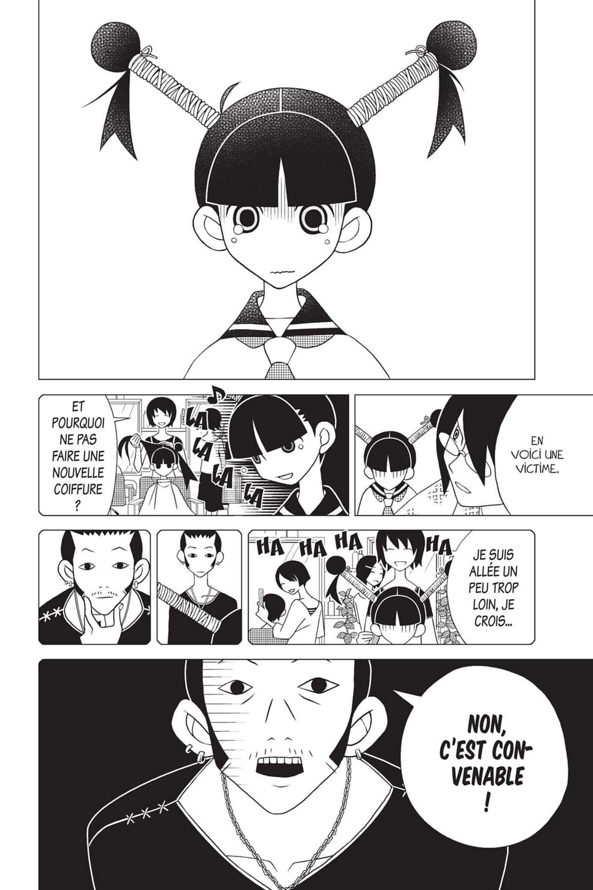 Sayonara Monsieur Désespoir Volume 12 page 38