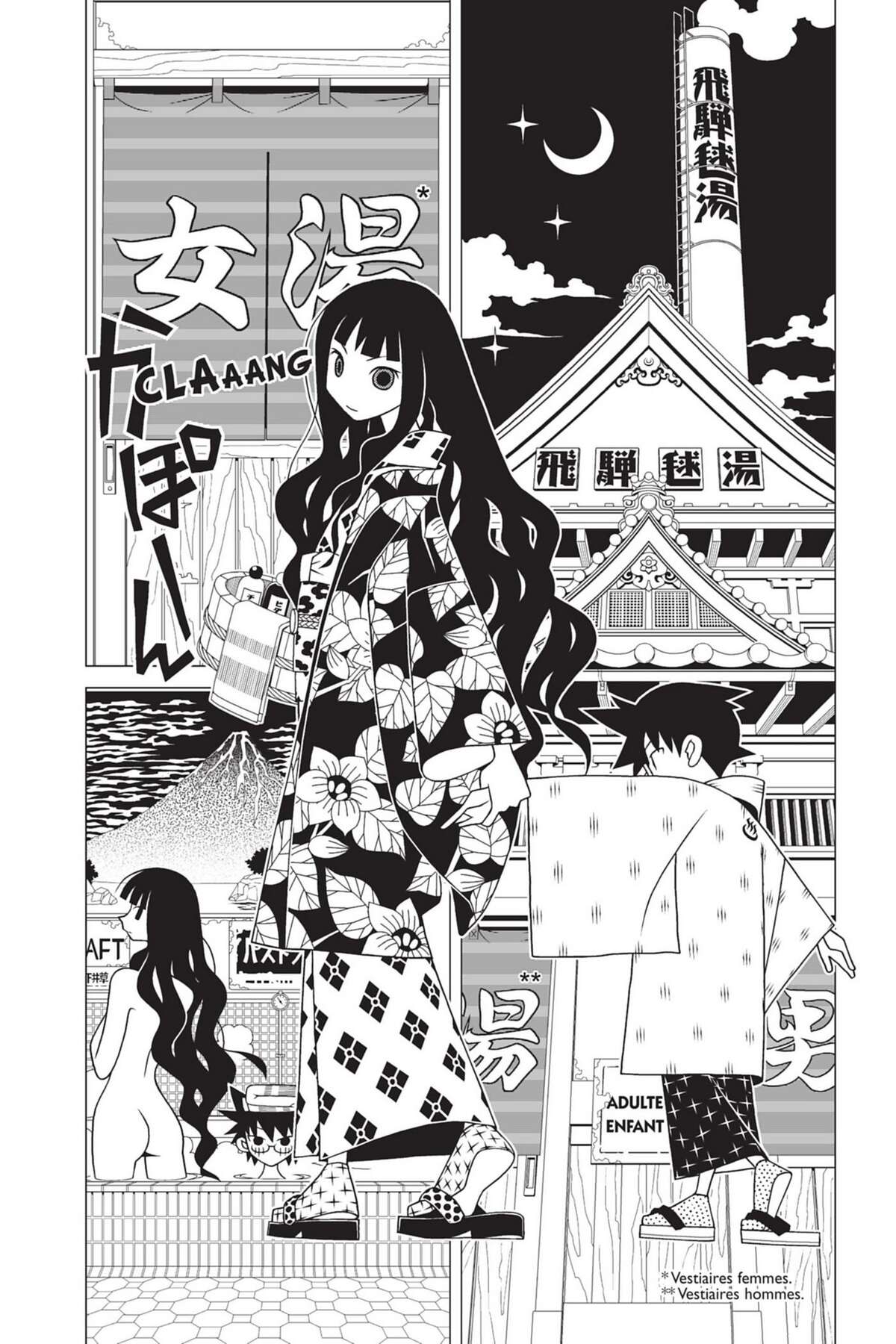 Sayonara Monsieur Désespoir Volume 12 page 51