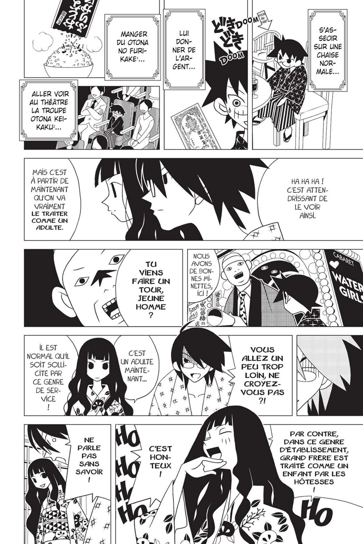 Sayonara Monsieur Désespoir Volume 12 page 54