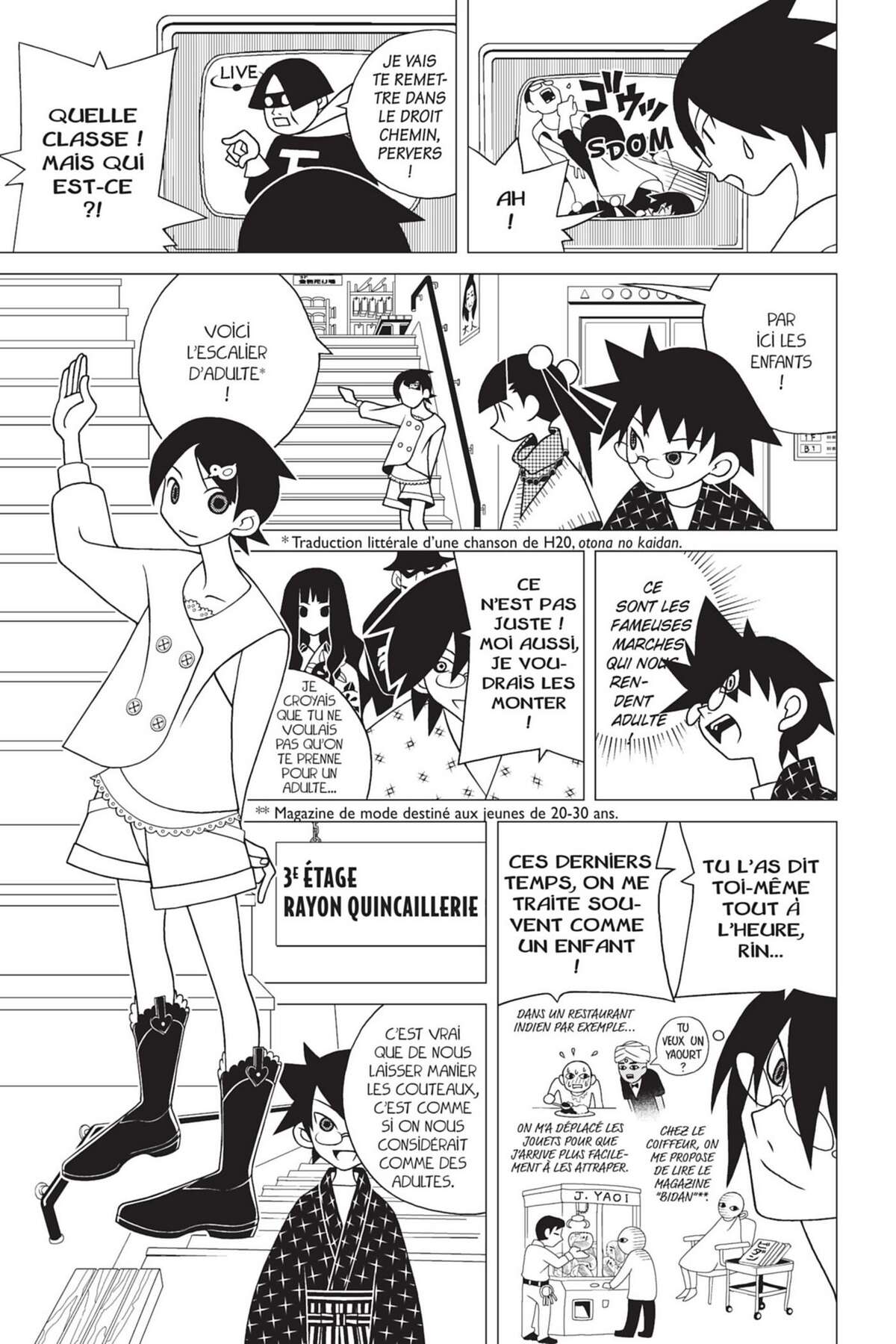 Sayonara Monsieur Désespoir Volume 12 page 59