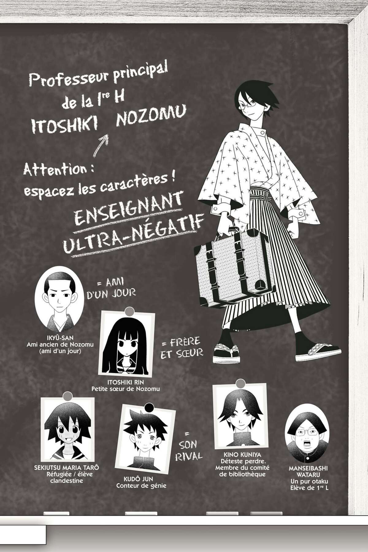 Sayonara Monsieur Désespoir Volume 12 page 6