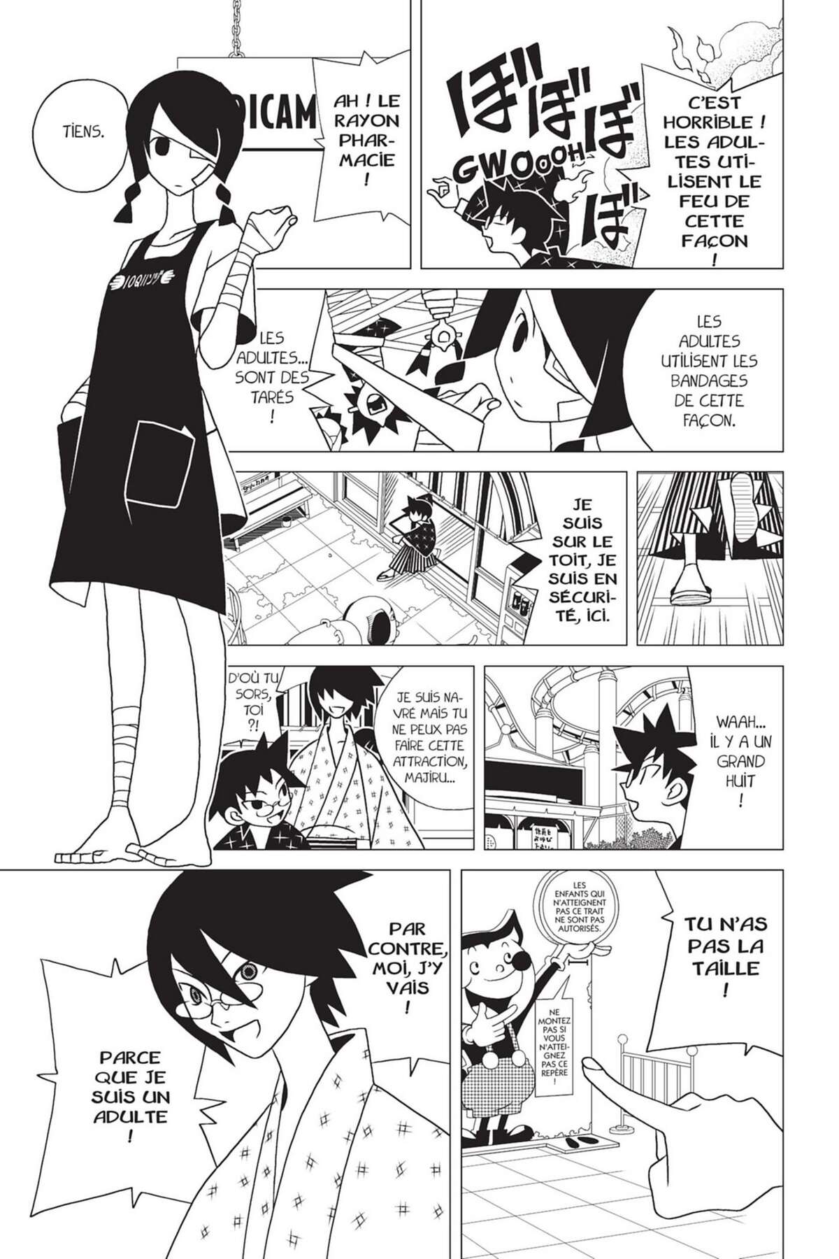 Sayonara Monsieur Désespoir Volume 12 page 61