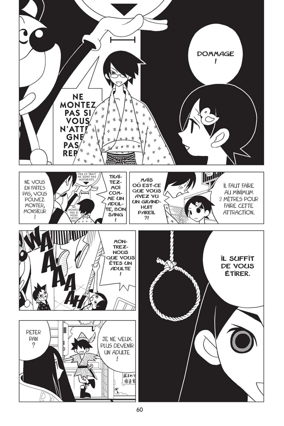 Sayonara Monsieur Désespoir Volume 12 page 62