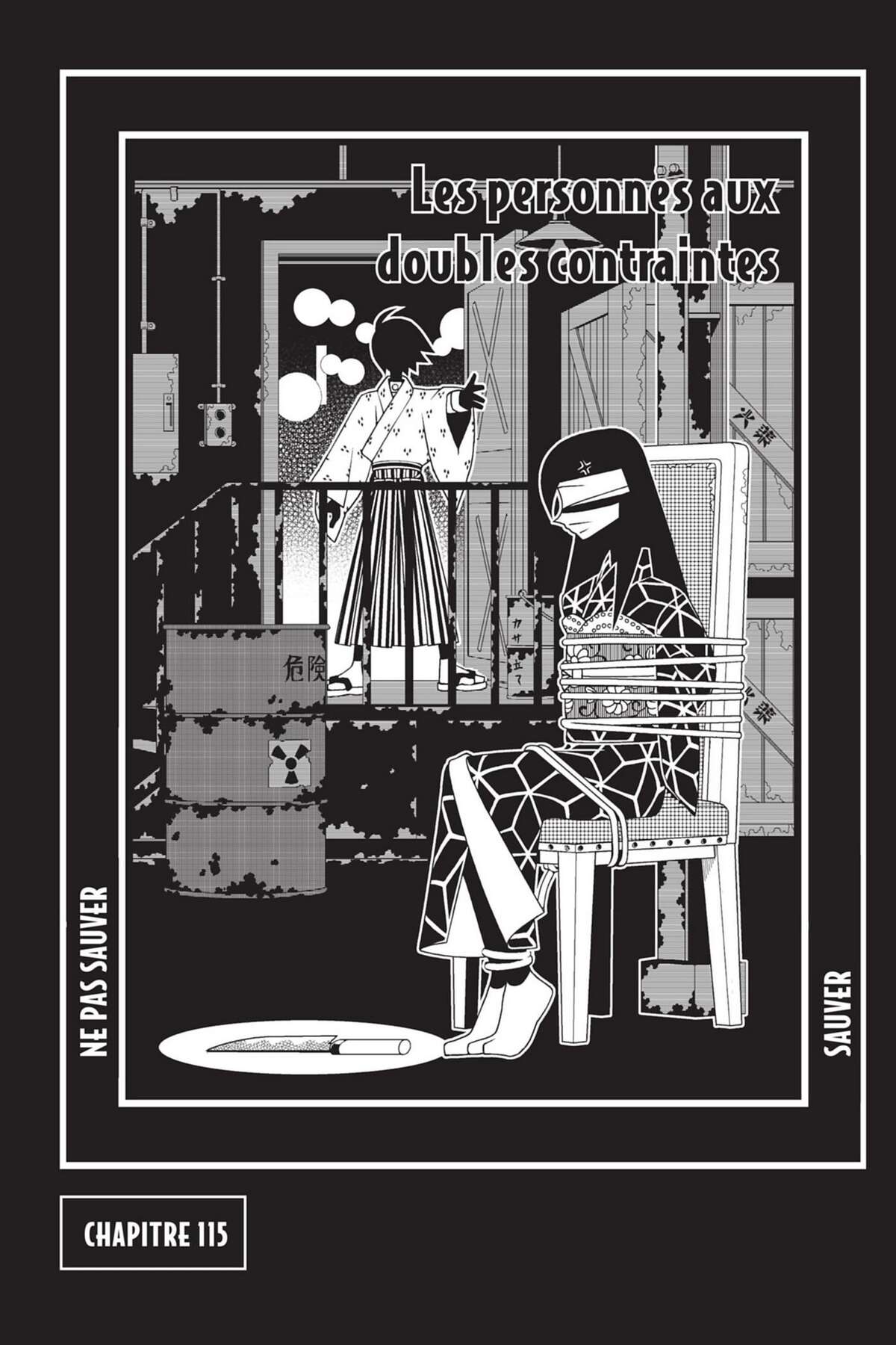 Sayonara Monsieur Désespoir Volume 12 page 64