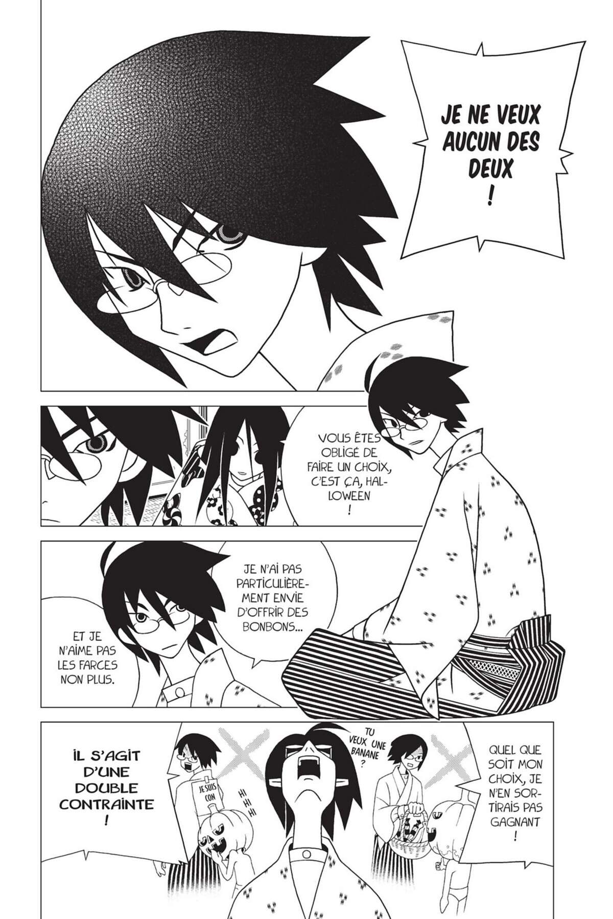 Sayonara Monsieur Désespoir Volume 12 page 66