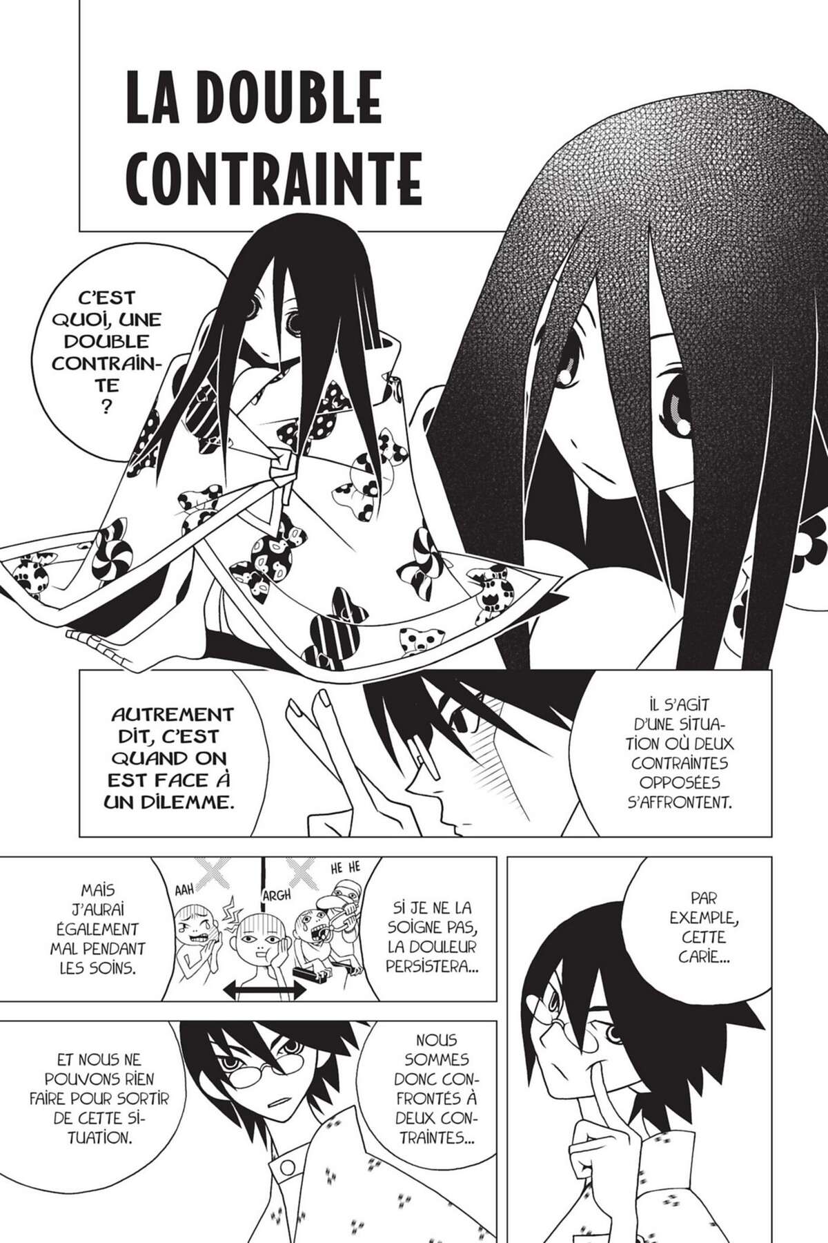 Sayonara Monsieur Désespoir Volume 12 page 67