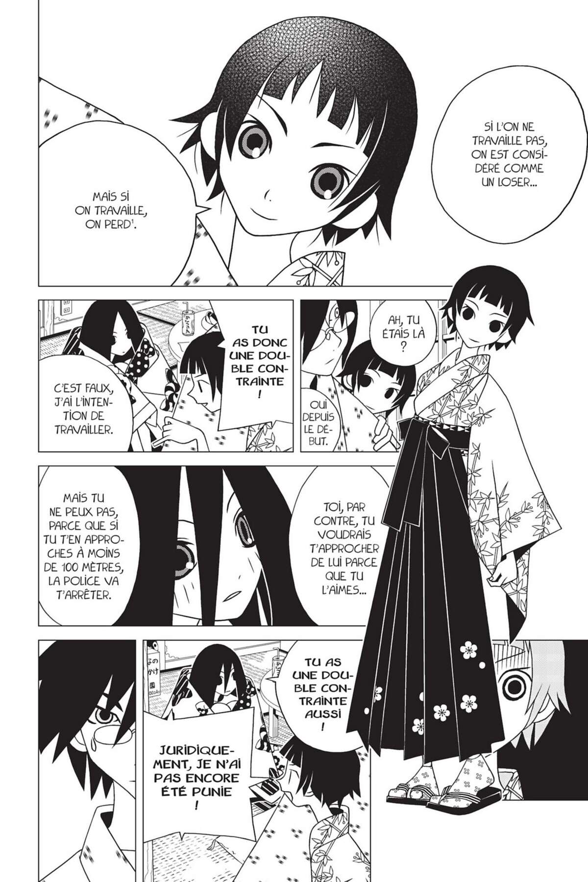 Sayonara Monsieur Désespoir Volume 12 page 68
