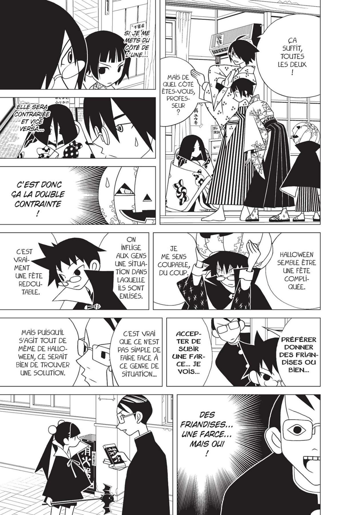 Sayonara Monsieur Désespoir Volume 12 page 69