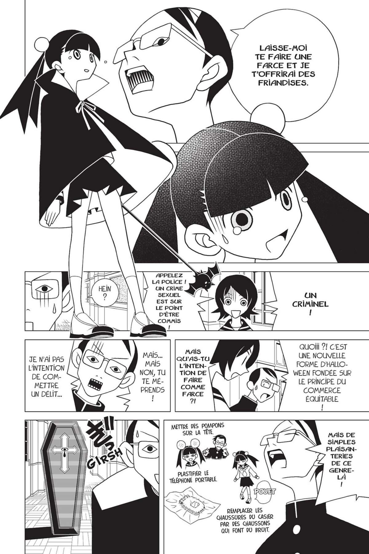 Sayonara Monsieur Désespoir Volume 12 page 70